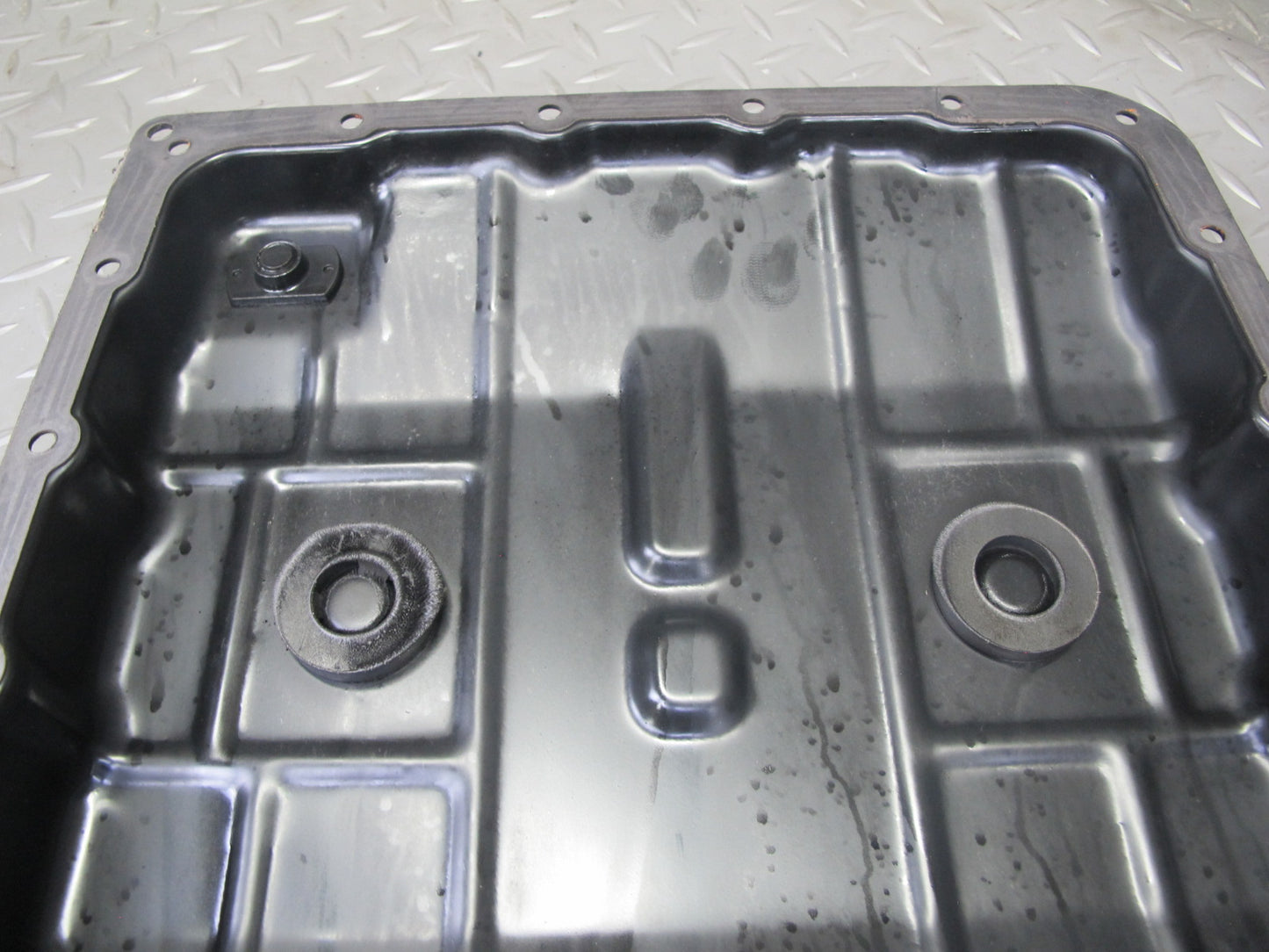 07-09 Nissan 350Z Z33 RE5R05A A/T Automatic Transmission Oil Pan OEM