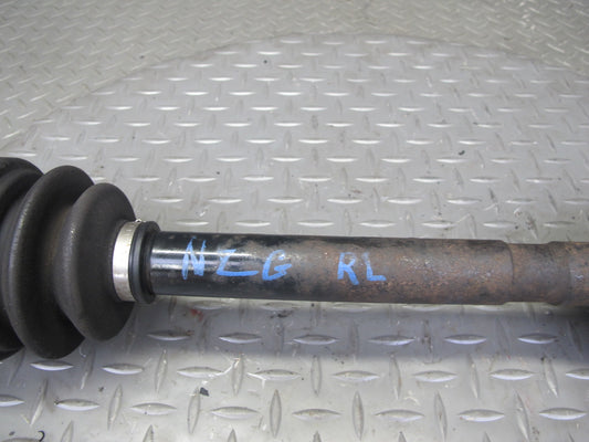 07-09 Nissan 350Z Z33 Convertible A/T Rear Left Suspension Axle Shaft OEM