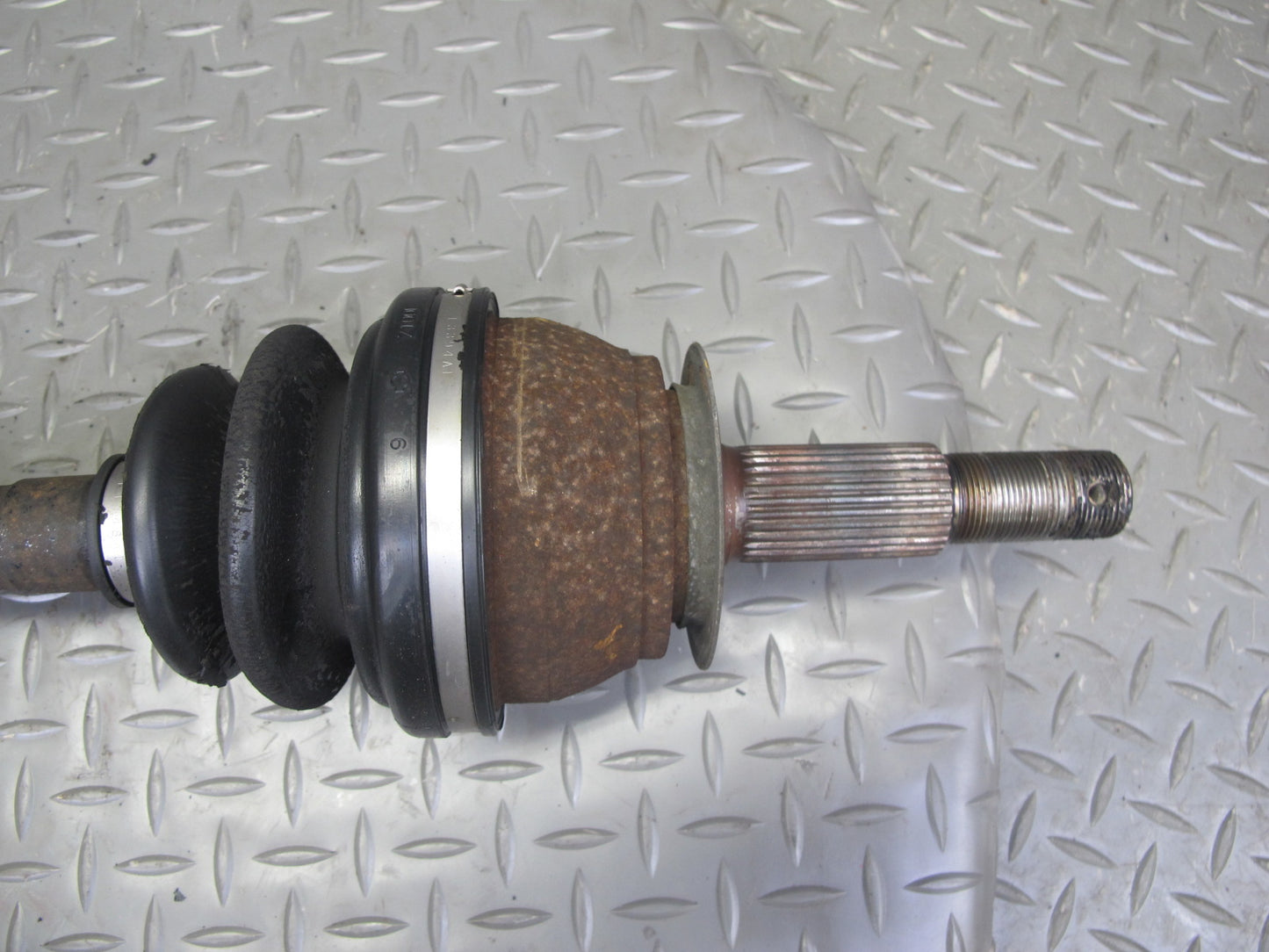 07-09 Nissan 350Z Z33 Convertible A/T Rear Left Suspension Axle Shaft OEM