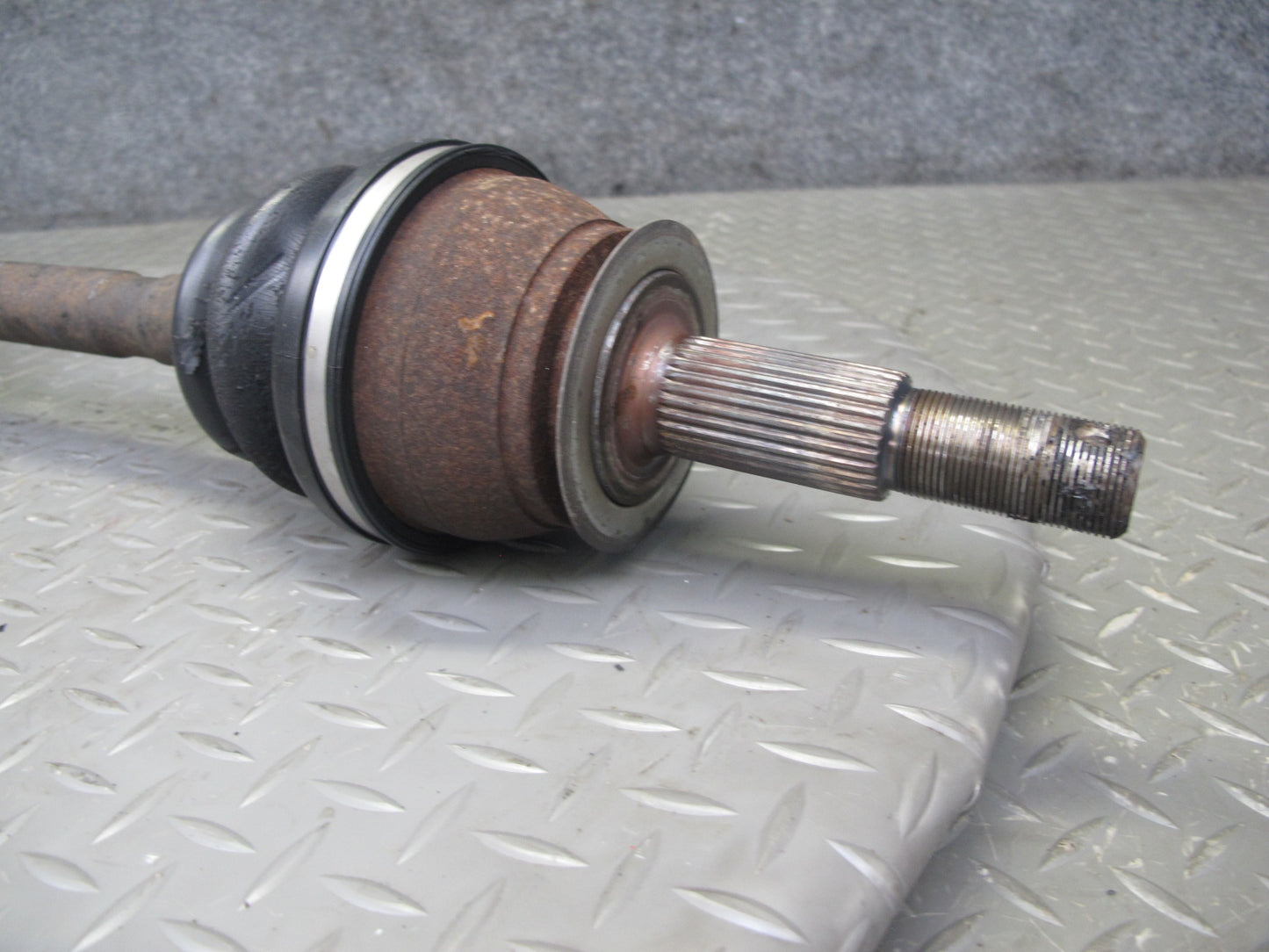 07-09 Nissan 350Z Z33 Convertible A/T Rear Left Suspension Axle Shaft OEM