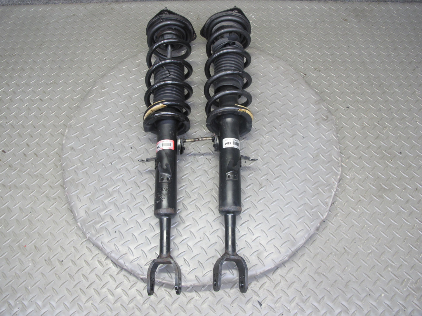 07-09 Nissan 350Z Z33 Conv Set of 2 Front Left & Right Strut Shock Absorber OEM