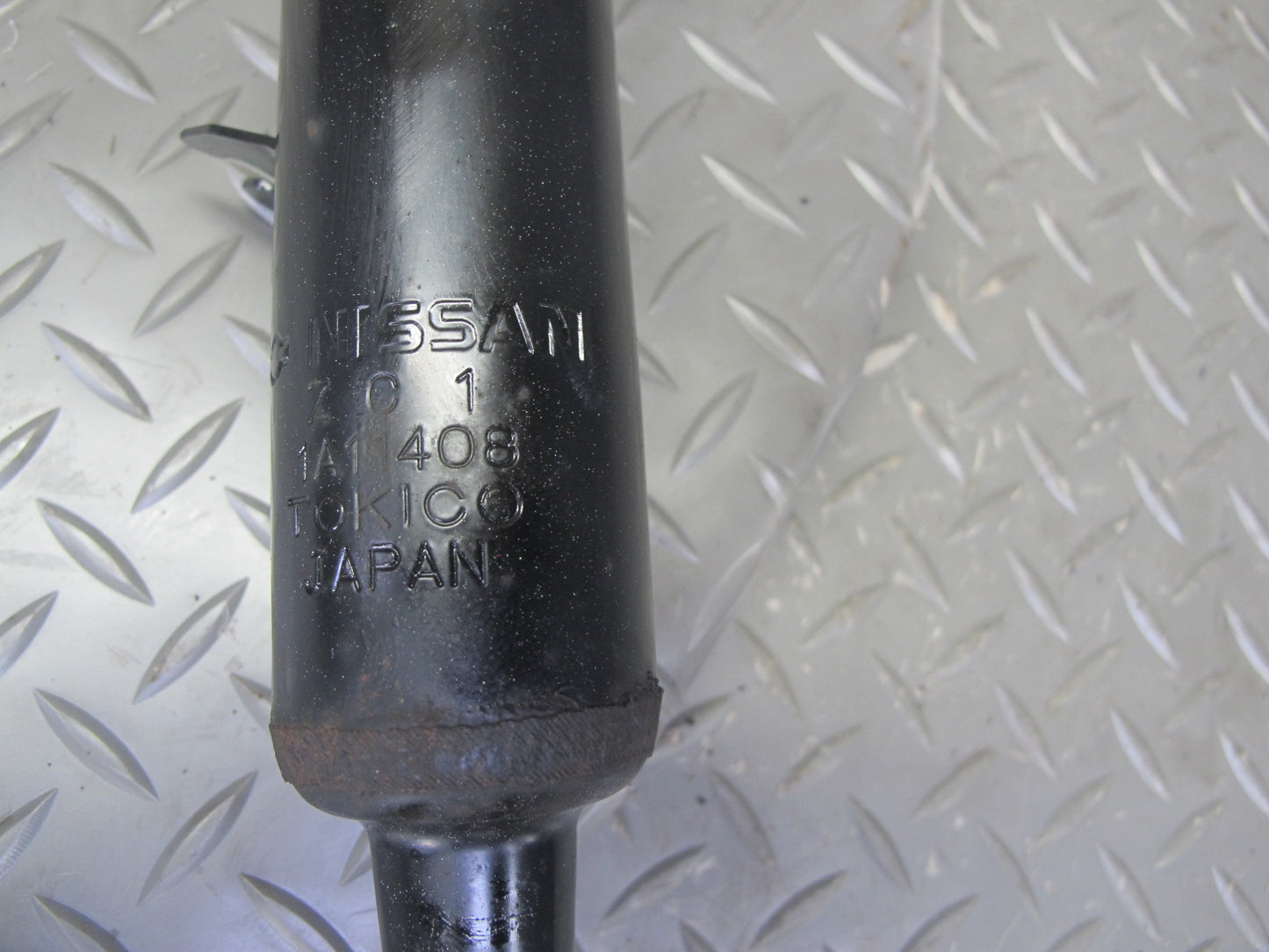 07-09 Nissan 350Z Z33 Conv Set of 2 Front Left & Right Strut Shock Absorber OEM