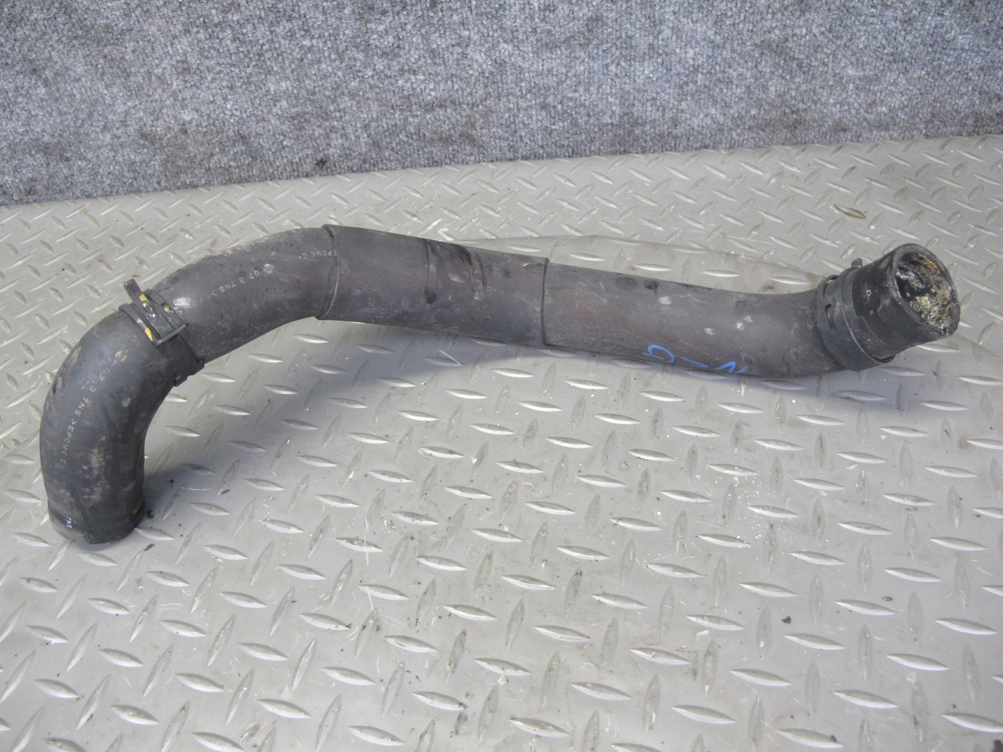07-09 Nissan 350Z Z33 AT Engine Radiator Water Coolant & Oil Cooler Hose Set OEM