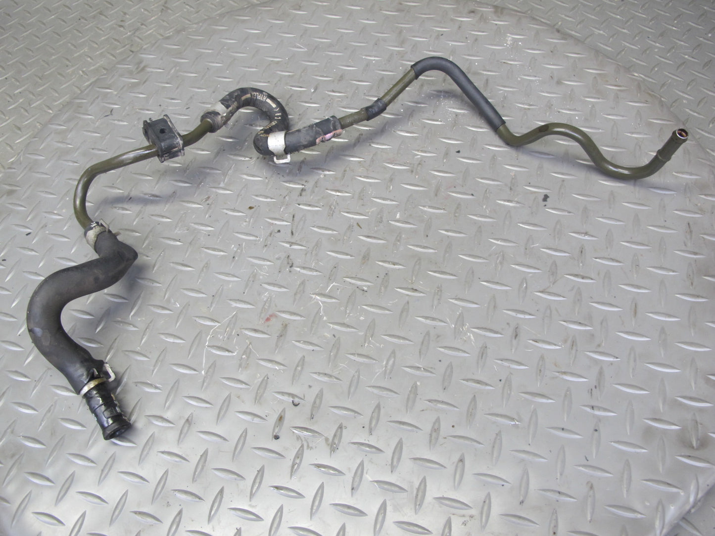 07-09 Nissan 350Z Z33 AT Engine Radiator Water Coolant & Oil Cooler Hose Set OEM