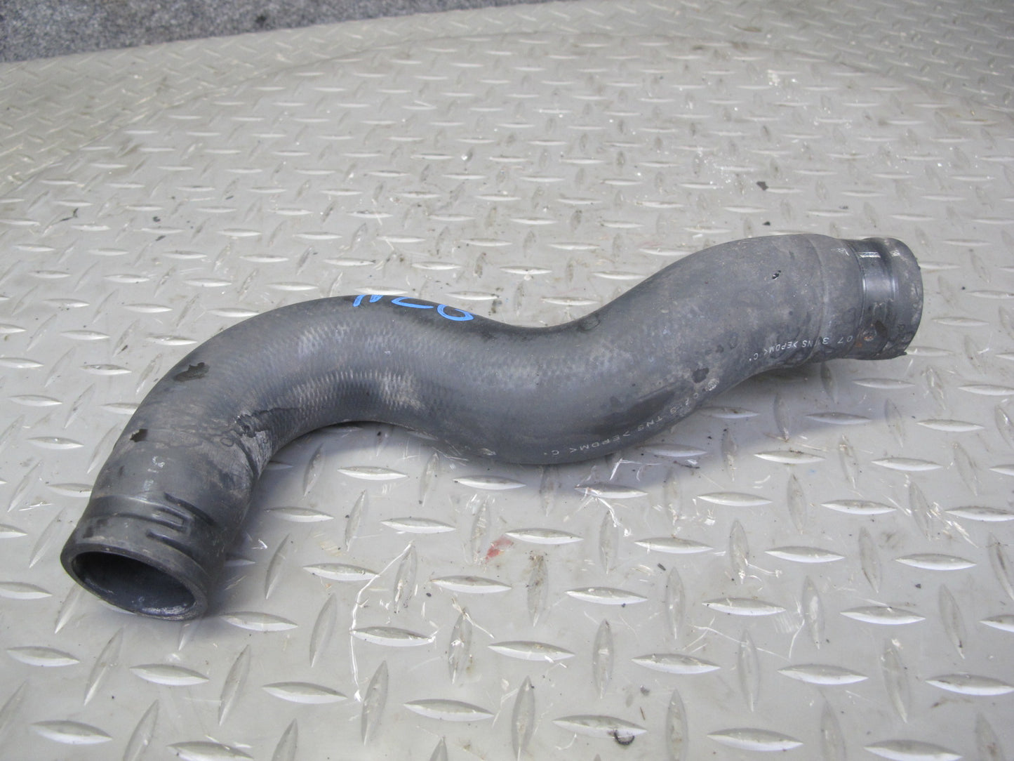 07-09 Nissan 350Z Z33 AT Engine Radiator Water Coolant & Oil Cooler Hose Set OEM