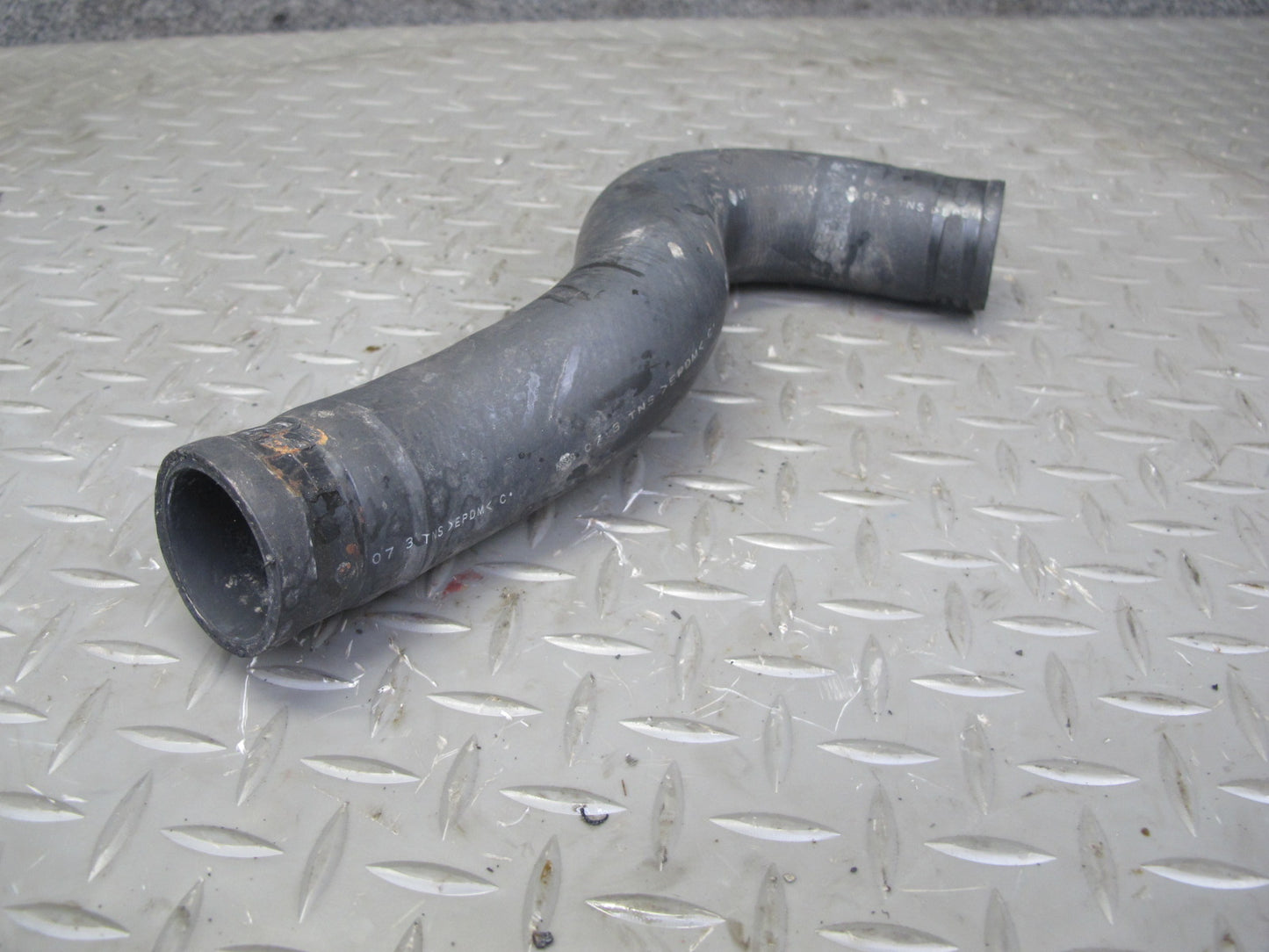 07-09 Nissan 350Z Z33 AT Engine Radiator Water Coolant & Oil Cooler Hose Set OEM
