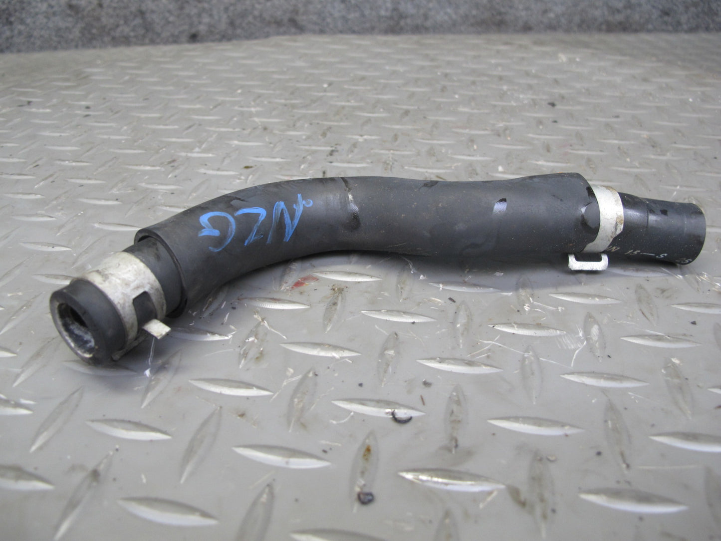 07-09 Nissan 350Z Z33 AT Engine Radiator Water Coolant & Oil Cooler Hose Set OEM