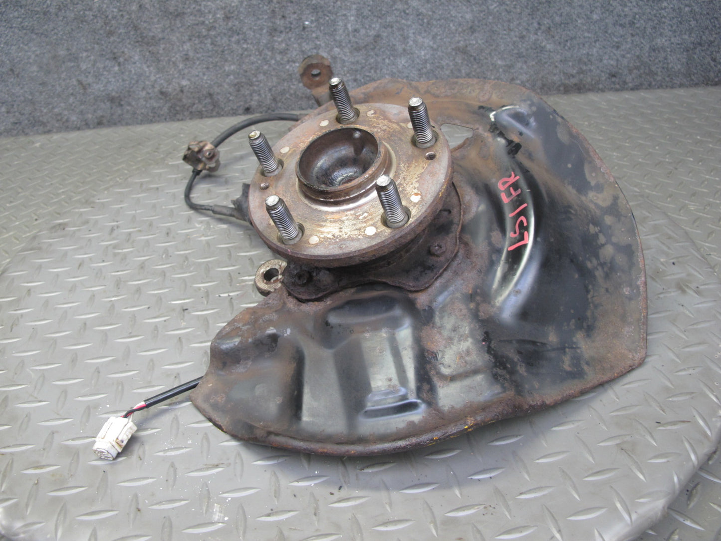 95-97 Lexus UCF20L LS400 RWD Front Right Spindle Knuckle Wheel Hub Bearing OEM