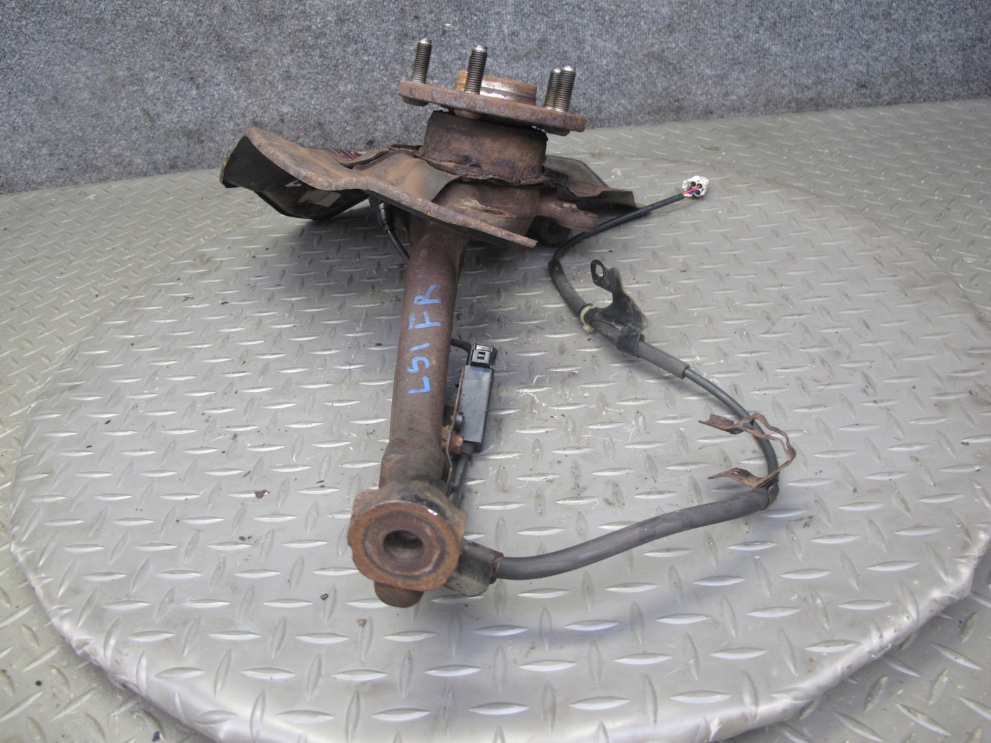 95-97 Lexus UCF20L LS400 RWD Front Right Spindle Knuckle Wheel Hub Bearing OEM