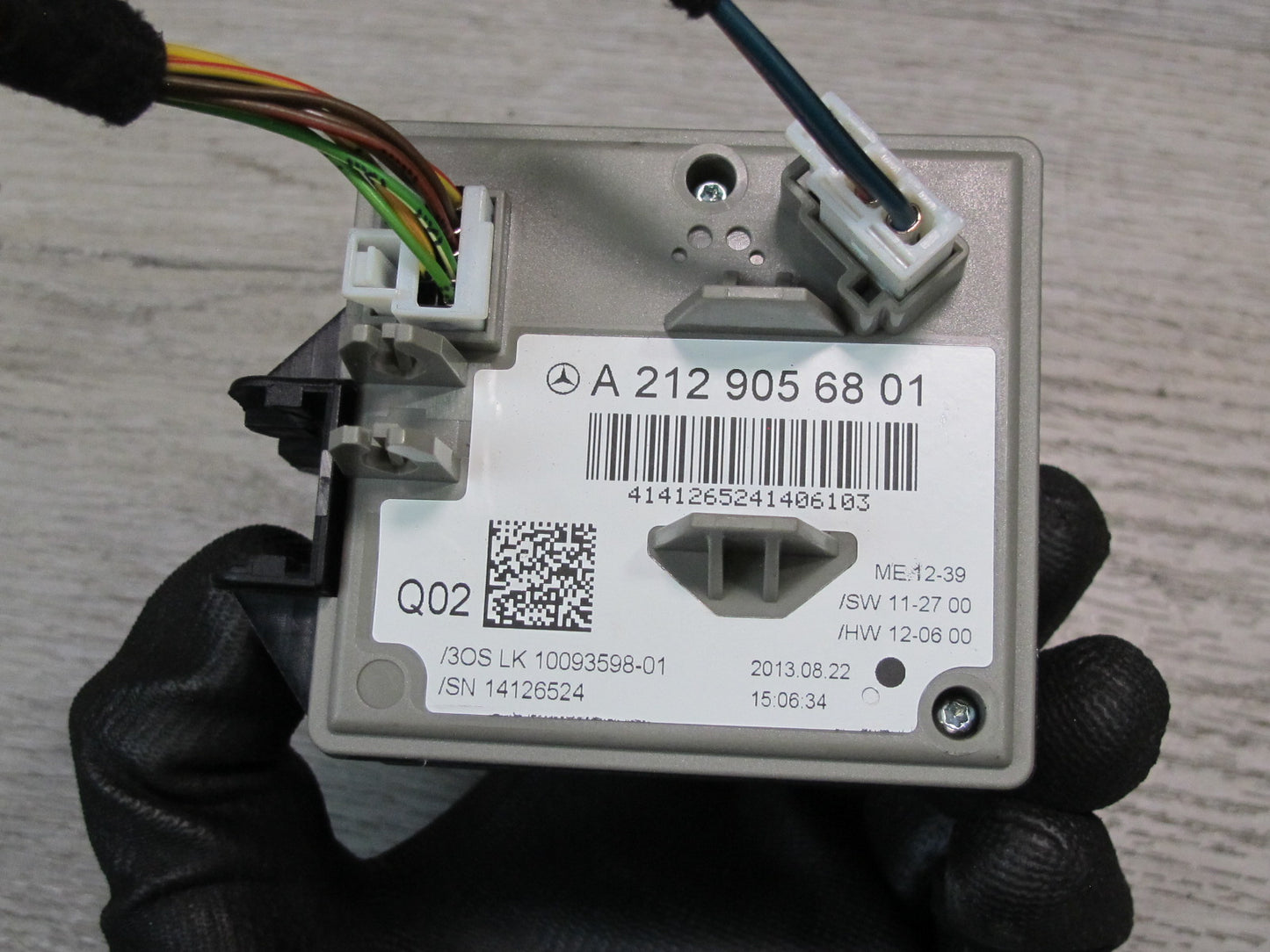 2012-2015 Mercedes R172 SLK250 ECU ECM TCM Ignition Glove Door Lock KEY Set
