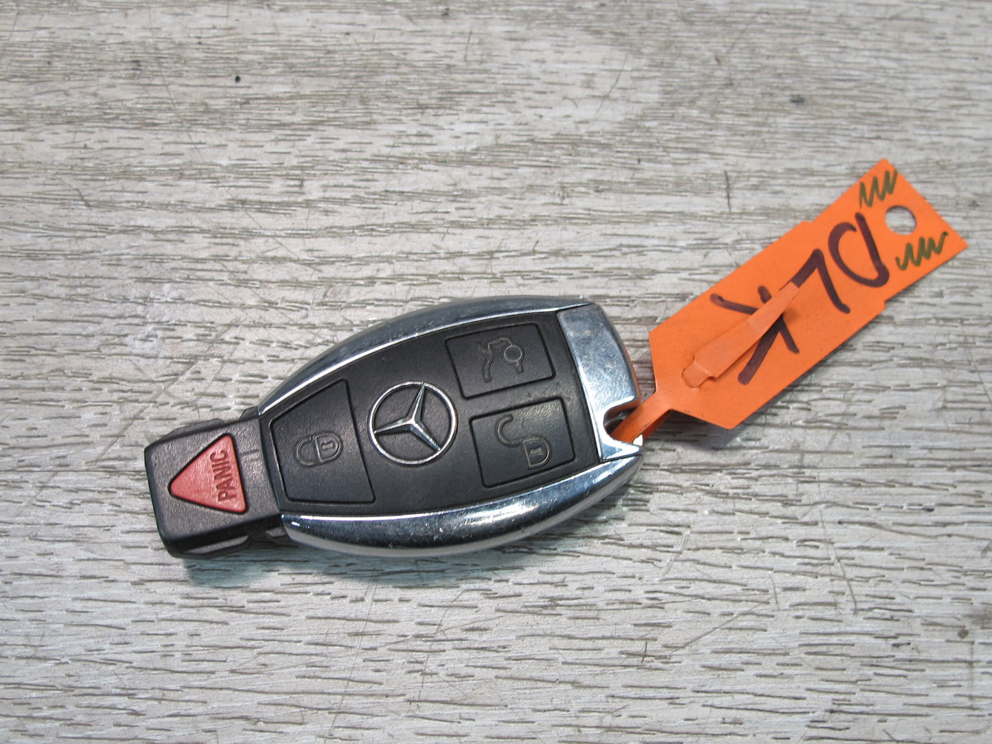 2012-2015 Mercedes R172 SLK250 ECU ECM TCM Ignition Glove Door Lock KEY Set