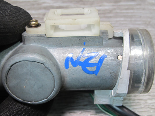 90-93 Nissan 300ZX Z32 Coupe A/T Ignition Door Glove Trunk Lock KEY Set OEM