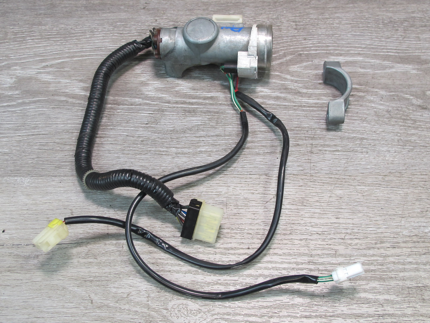 90-93 Nissan 300ZX Z32 Coupe A/T Ignition Door Glove Trunk Lock KEY Set OEM