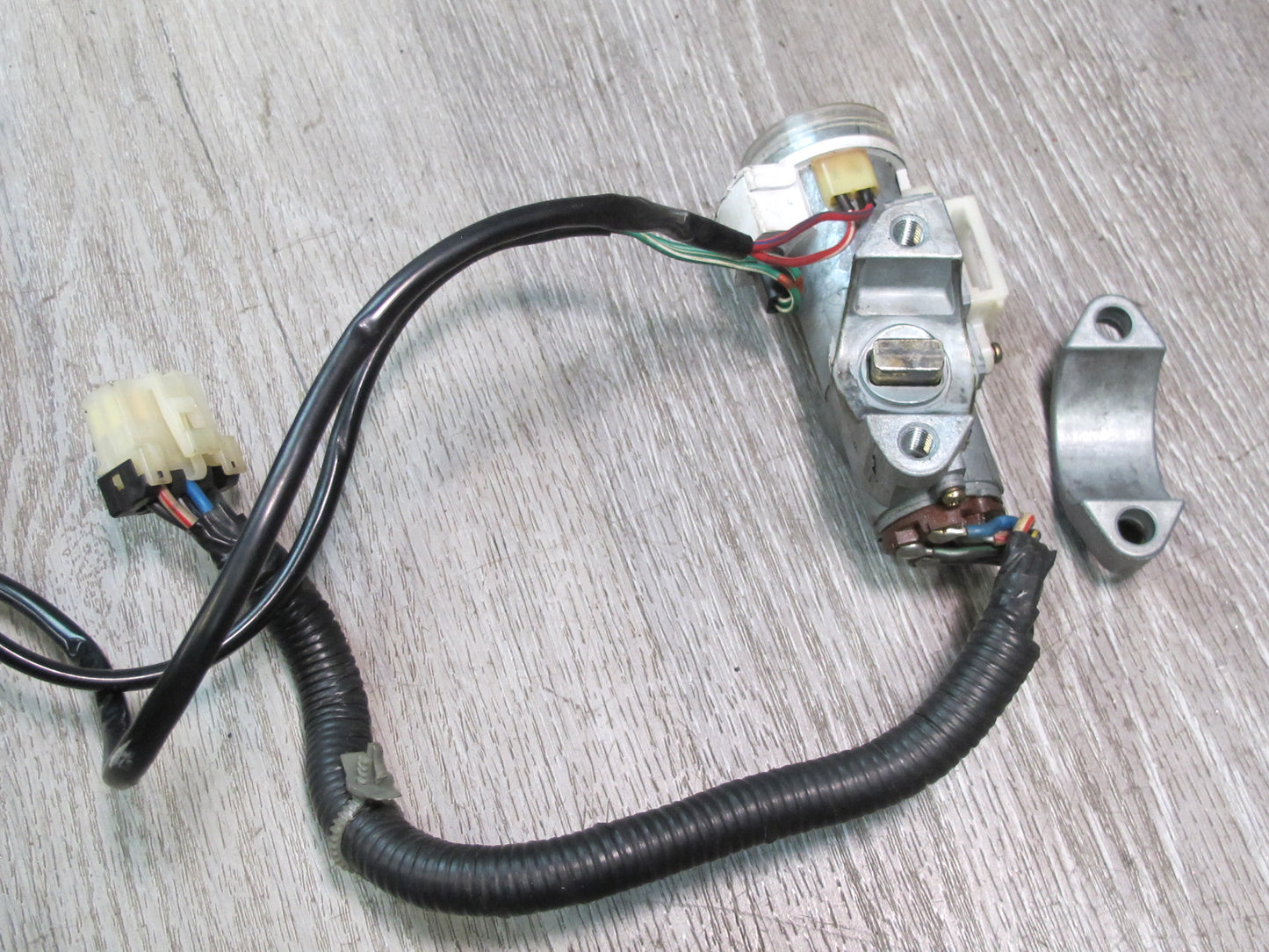 90-93 Nissan 300ZX Z32 Coupe A/T Ignition Door Glove Trunk Lock KEY Set OEM