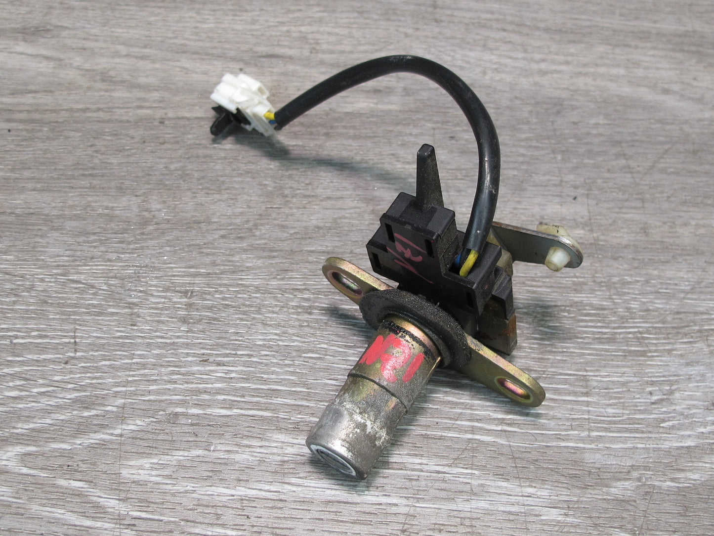 90-93 Nissan 300ZX Z32 Coupe A/T Ignition Door Glove Trunk Lock KEY Set OEM
