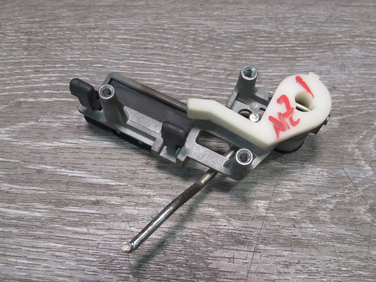 90-93 Nissan 300ZX Z32 Coupe A/T Ignition Door Glove Trunk Lock KEY Set OEM