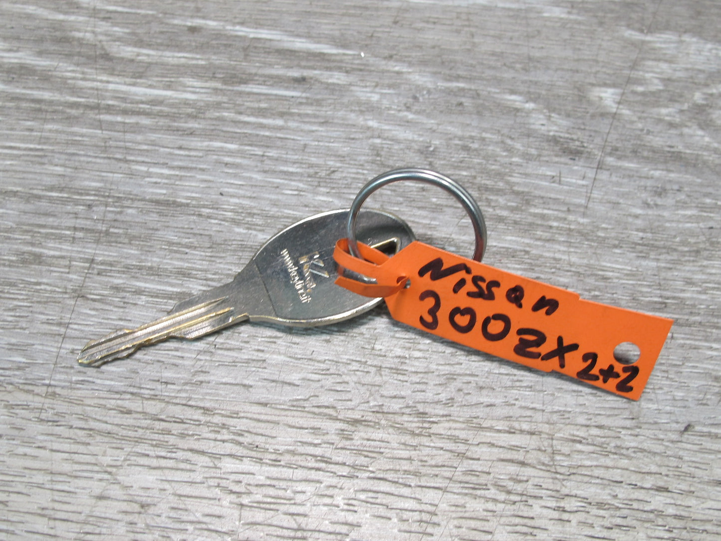 90-93 Nissan 300ZX Z32 Coupe A/T Ignition Door Glove Trunk Lock KEY Set OEM