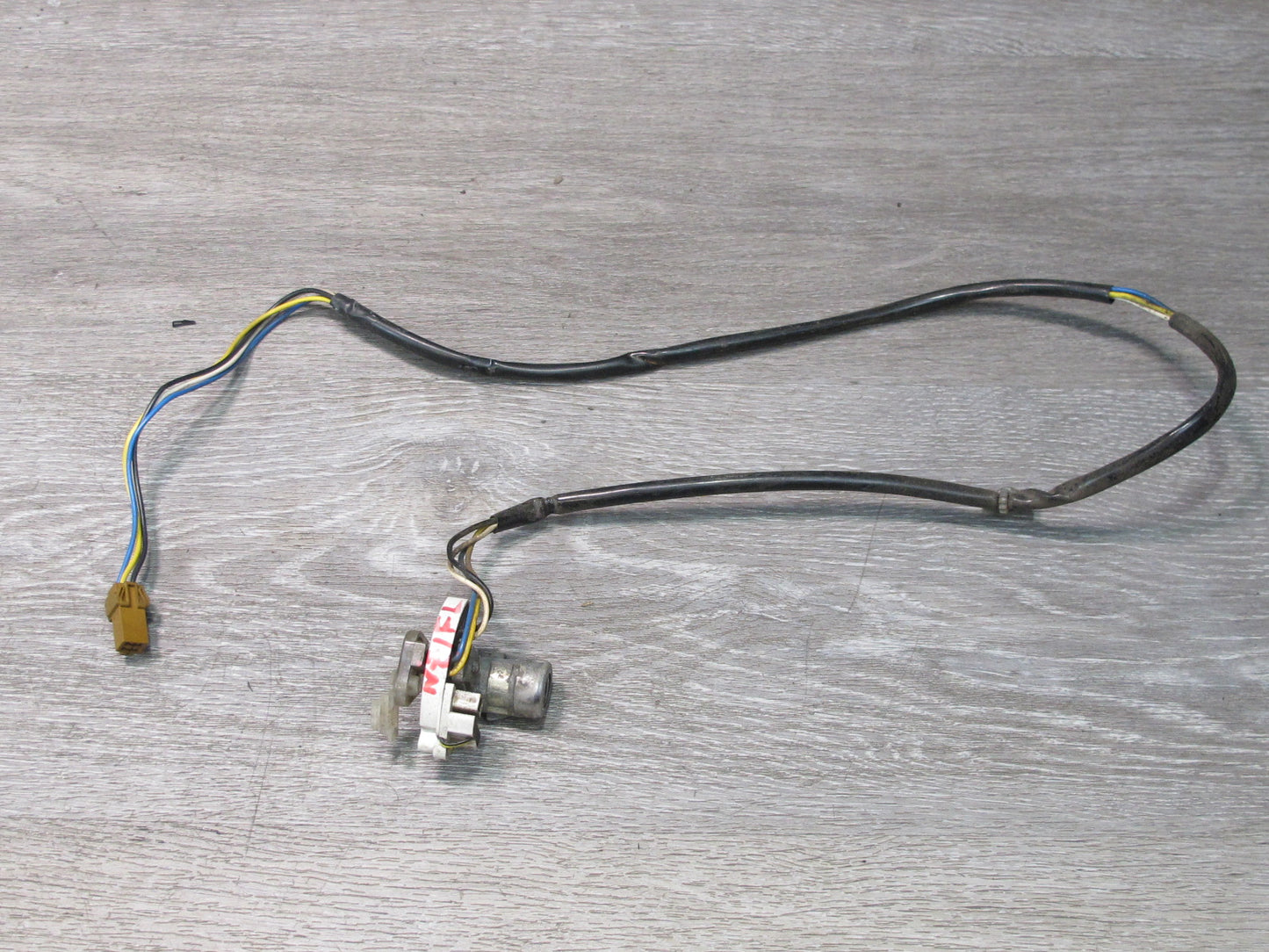 90-93 Nissan 300ZX Z32 Coupe A/T Ignition Door Glove Trunk Lock KEY Set OEM