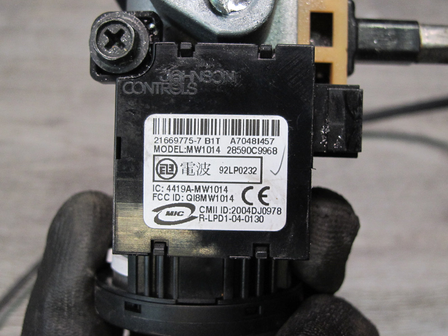 2007 Nissan 350Z Conv A/T ECU BCM Fuse Ignition Sens Door Glove Lock KEY Set OEM