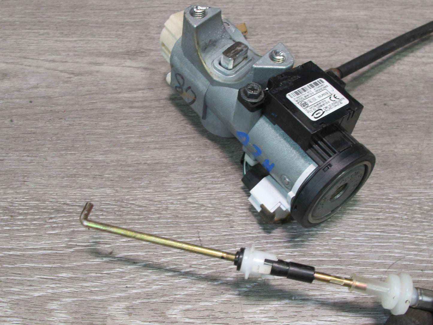 2007 Nissan 350Z Conv A/T ECU BCM Fuse Ignition Sens Door Glove Lock KEY Set OEM