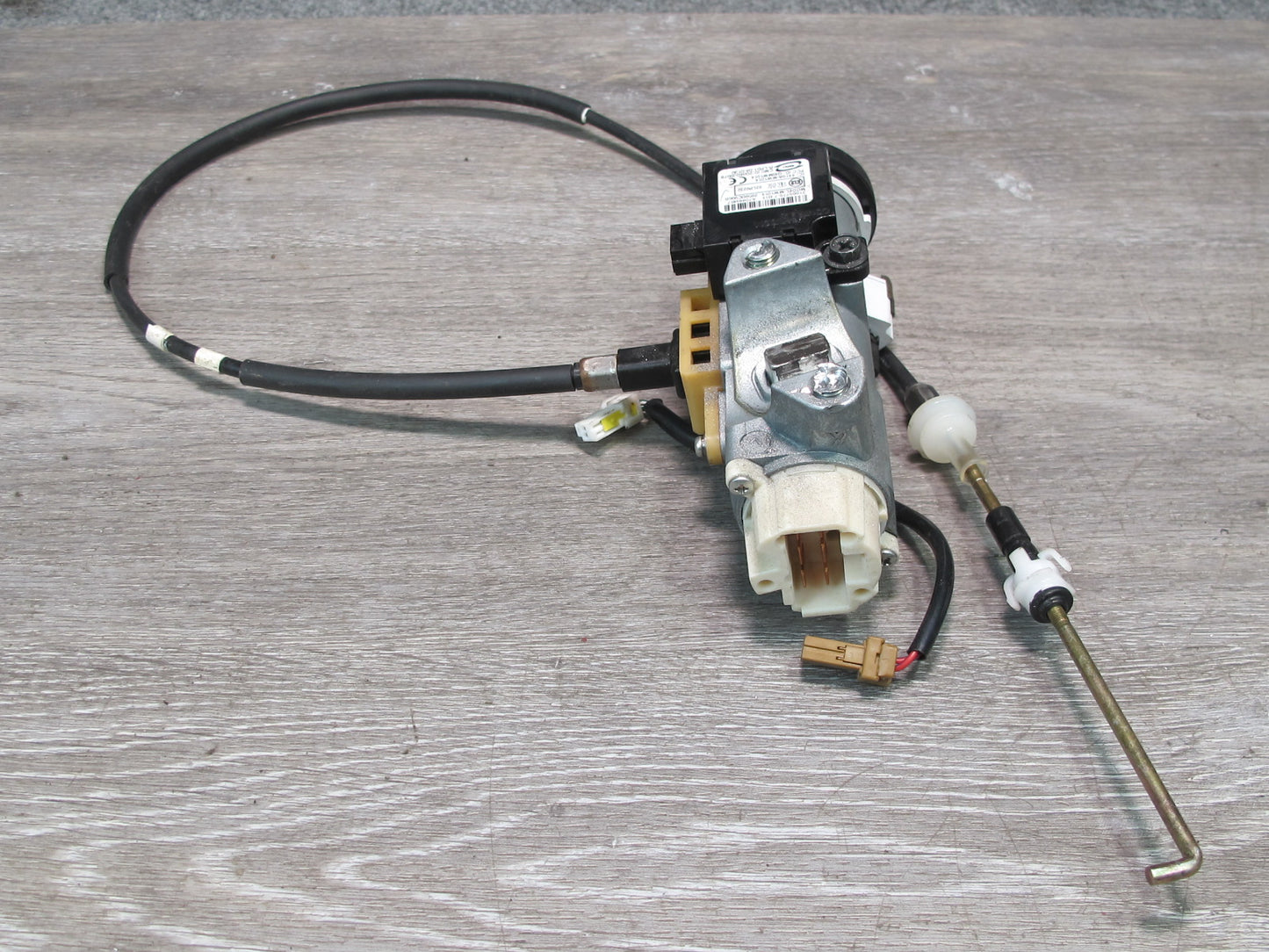 2007 Nissan 350Z Conv A/T ECU BCM Fuse Ignition Sens Door Glove Lock KEY Set OEM