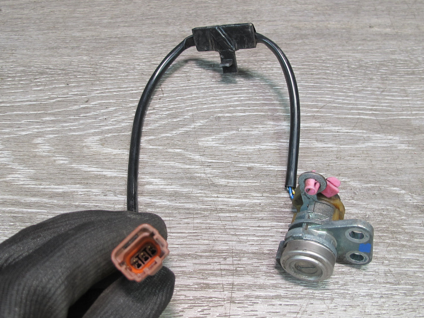 2007 Nissan 350Z Conv A/T ECU BCM Fuse Ignition Sens Door Glove Lock KEY Set OEM