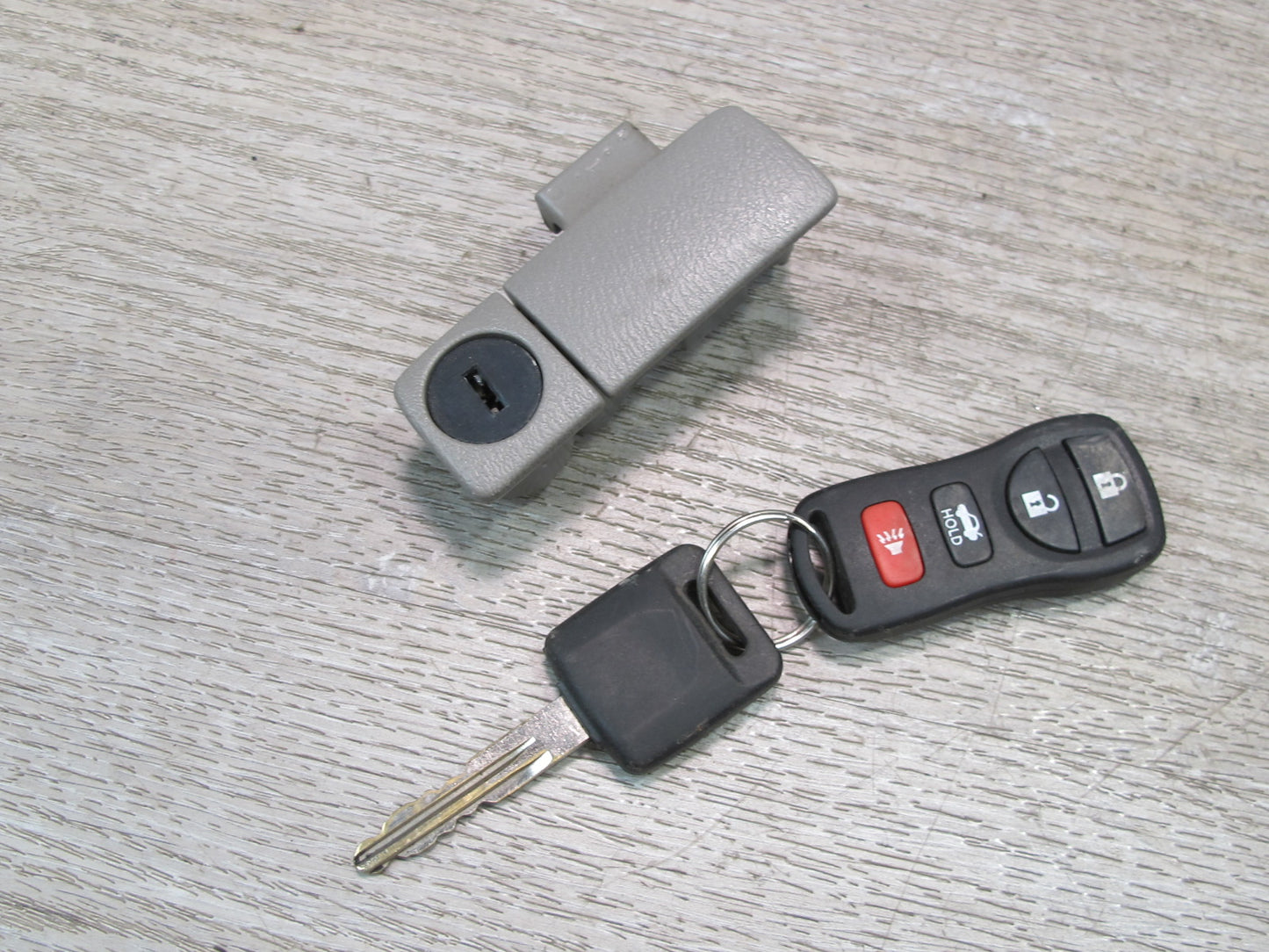 2007 Nissan 350Z Conv A/T ECU BCM Fuse Ignition Sens Door Glove Lock KEY Set OEM