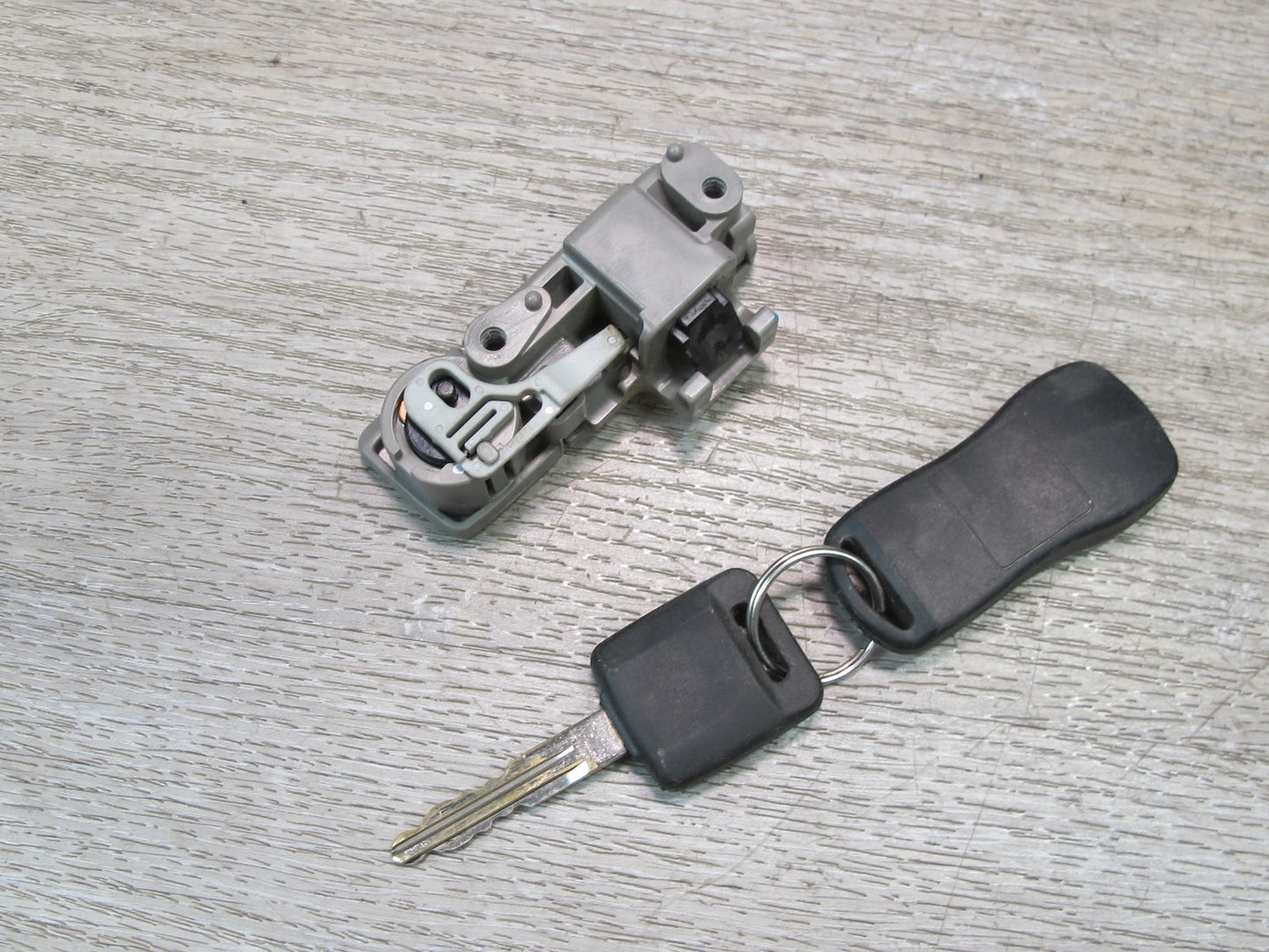 2007 Nissan 350Z Conv A/T ECU BCM Fuse Ignition Sens Door Glove Lock KEY Set OEM