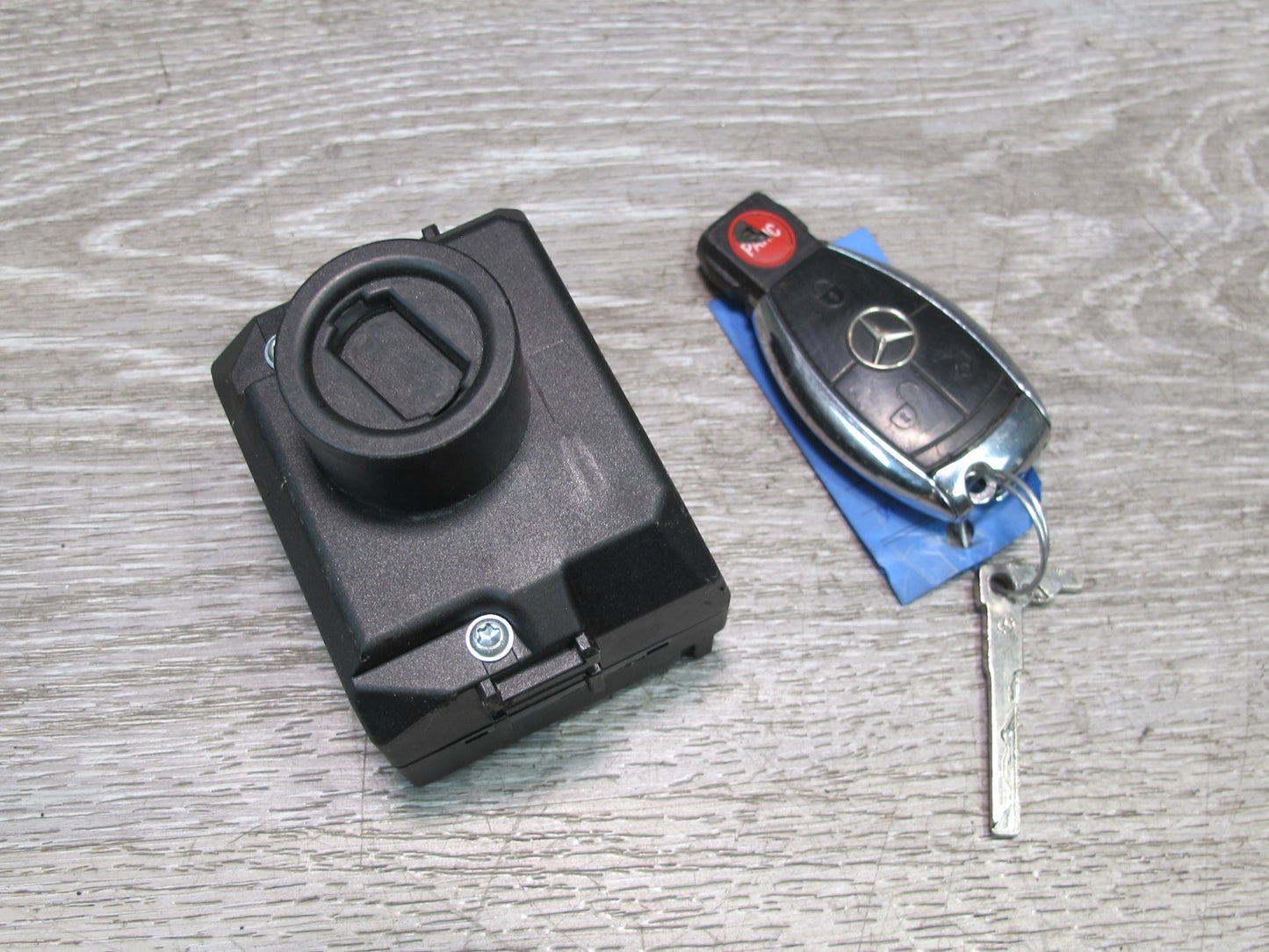 2007 Mercedes W221 S550 4MATIC M273 Engine ECU 722.9 TCU TCM Speedo Lock KEY Set