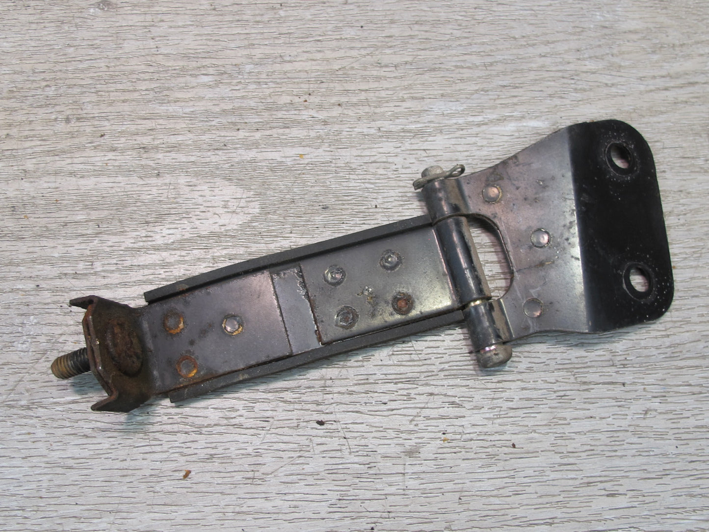 85-89 Toyota MR2 AW15 Fuel Gas Tank Bracket Mount Strap Set OEM