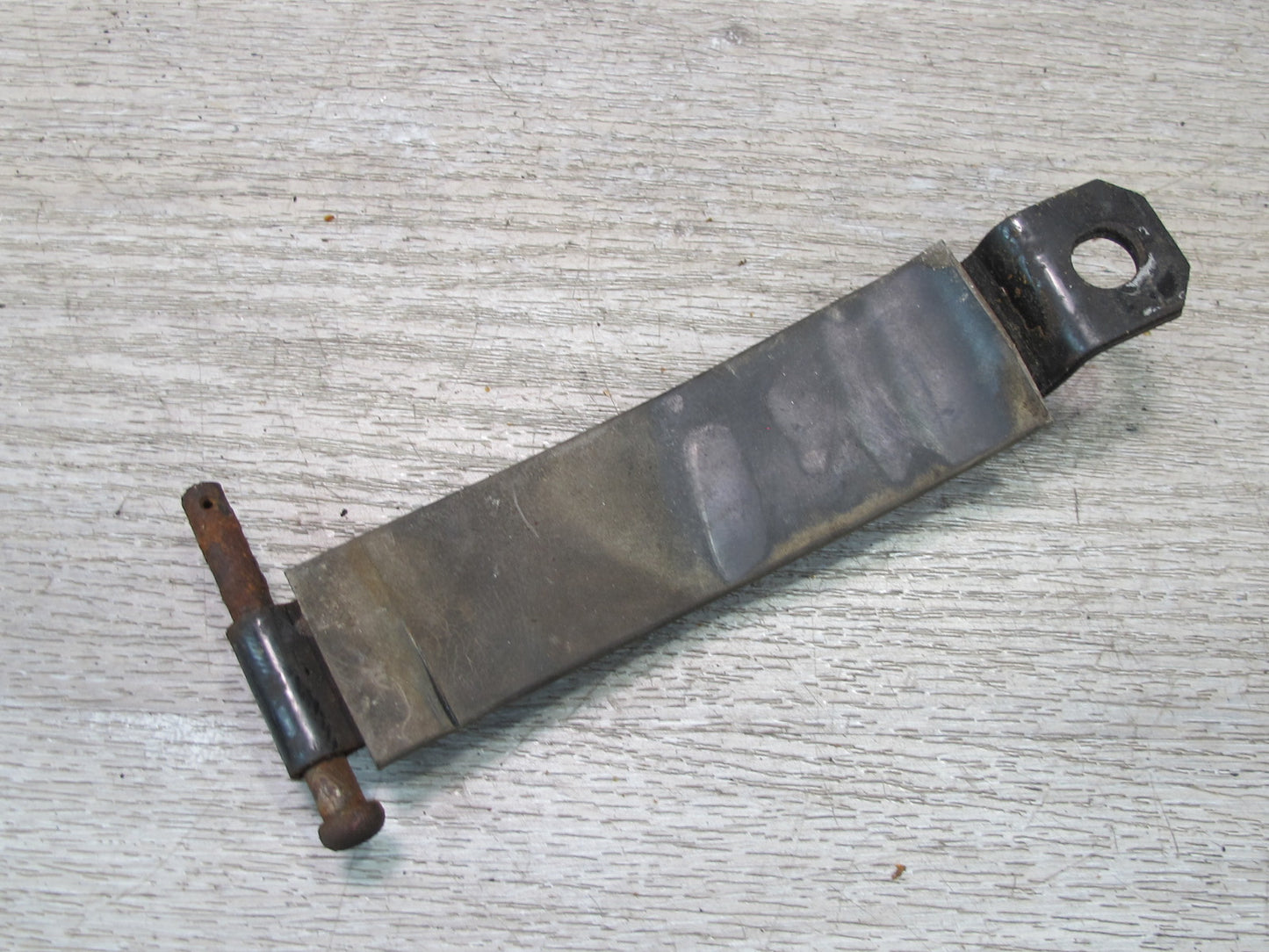85-89 Toyota MR2 AW15 Fuel Gas Tank Bracket Mount Strap Set OEM