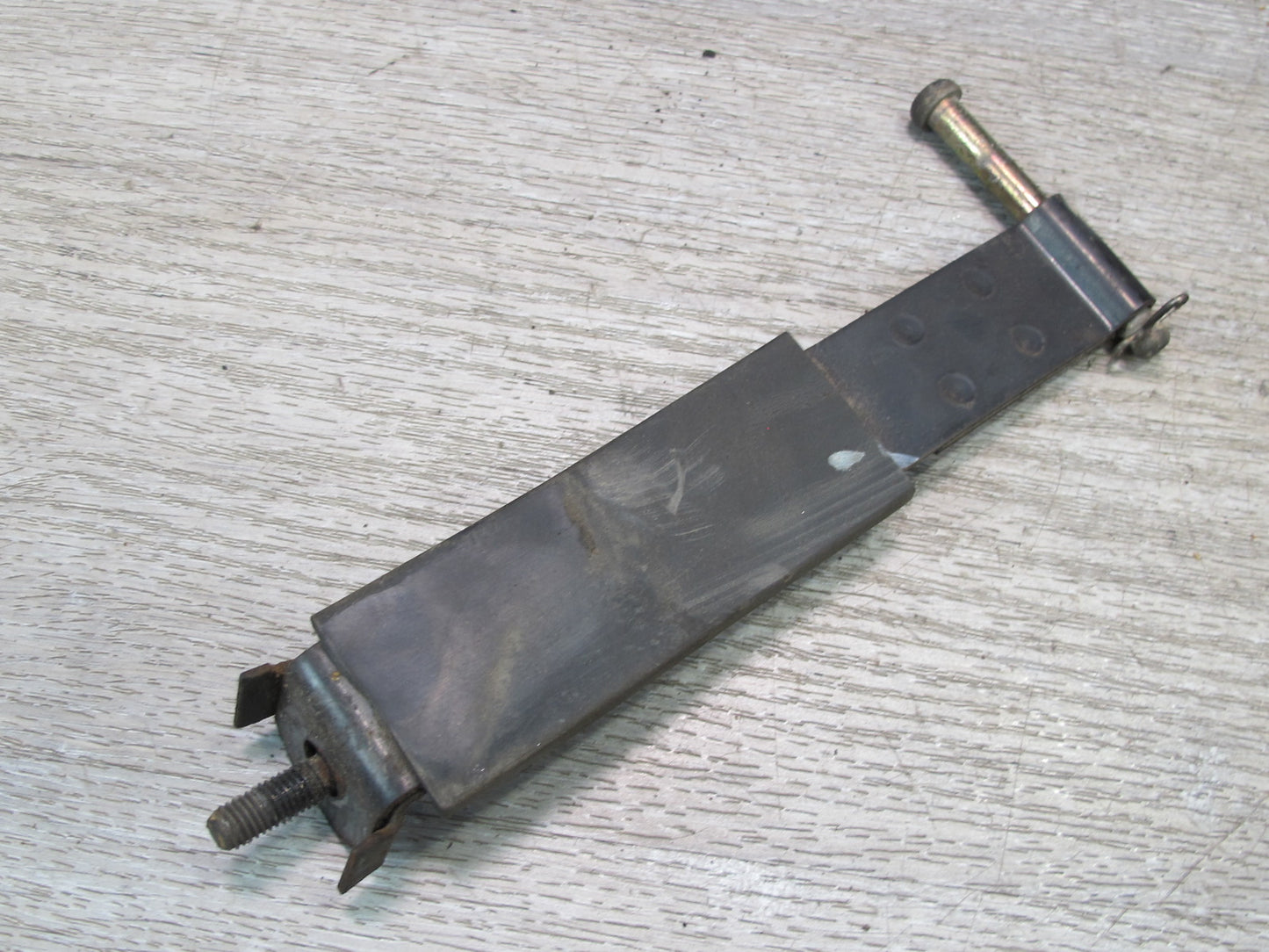 85-89 Toyota MR2 AW15 Fuel Gas Tank Bracket Mount Strap Set OEM