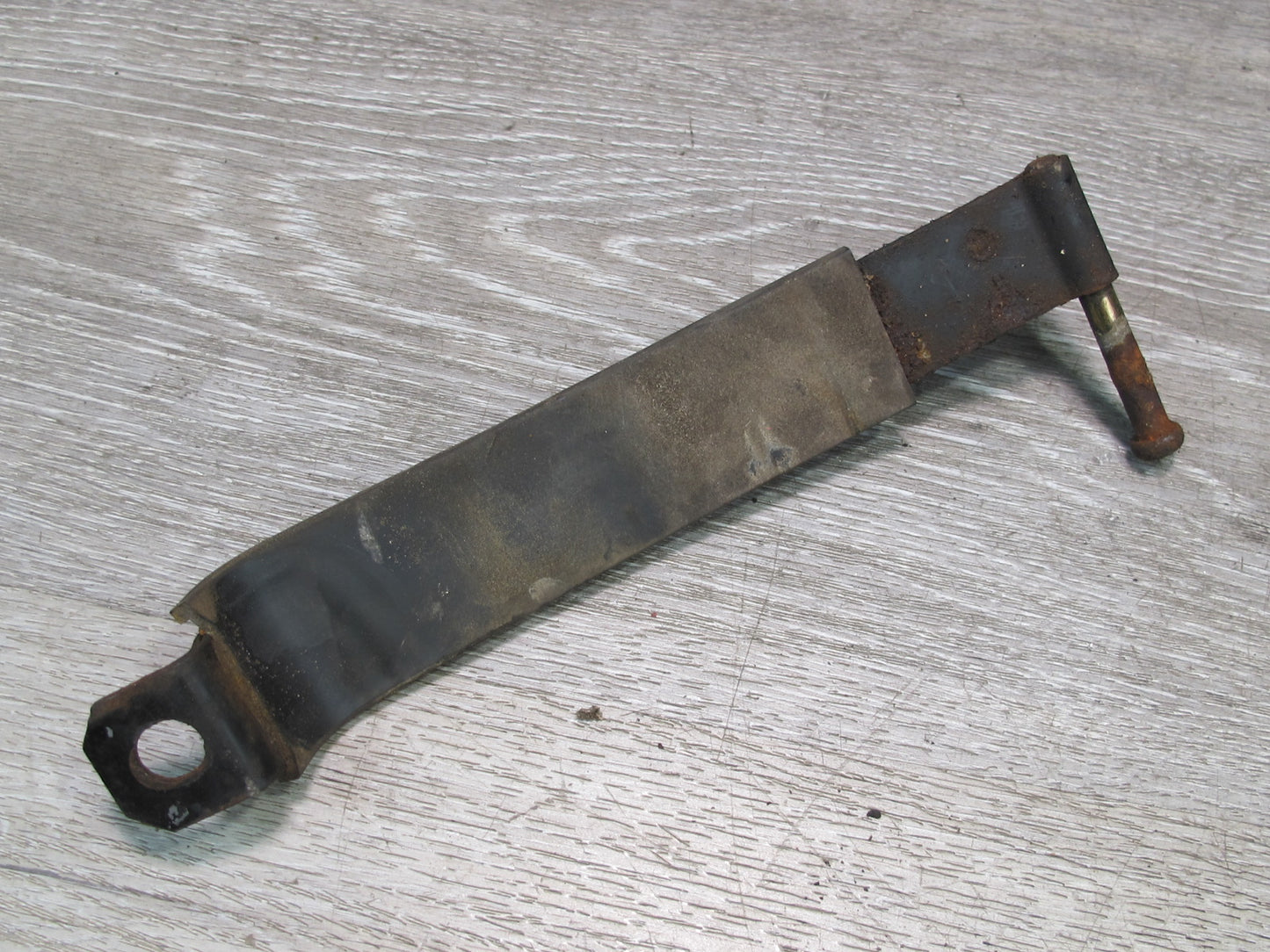 85-89 Toyota MR2 AW15 Fuel Gas Tank Bracket Mount Strap Set OEM