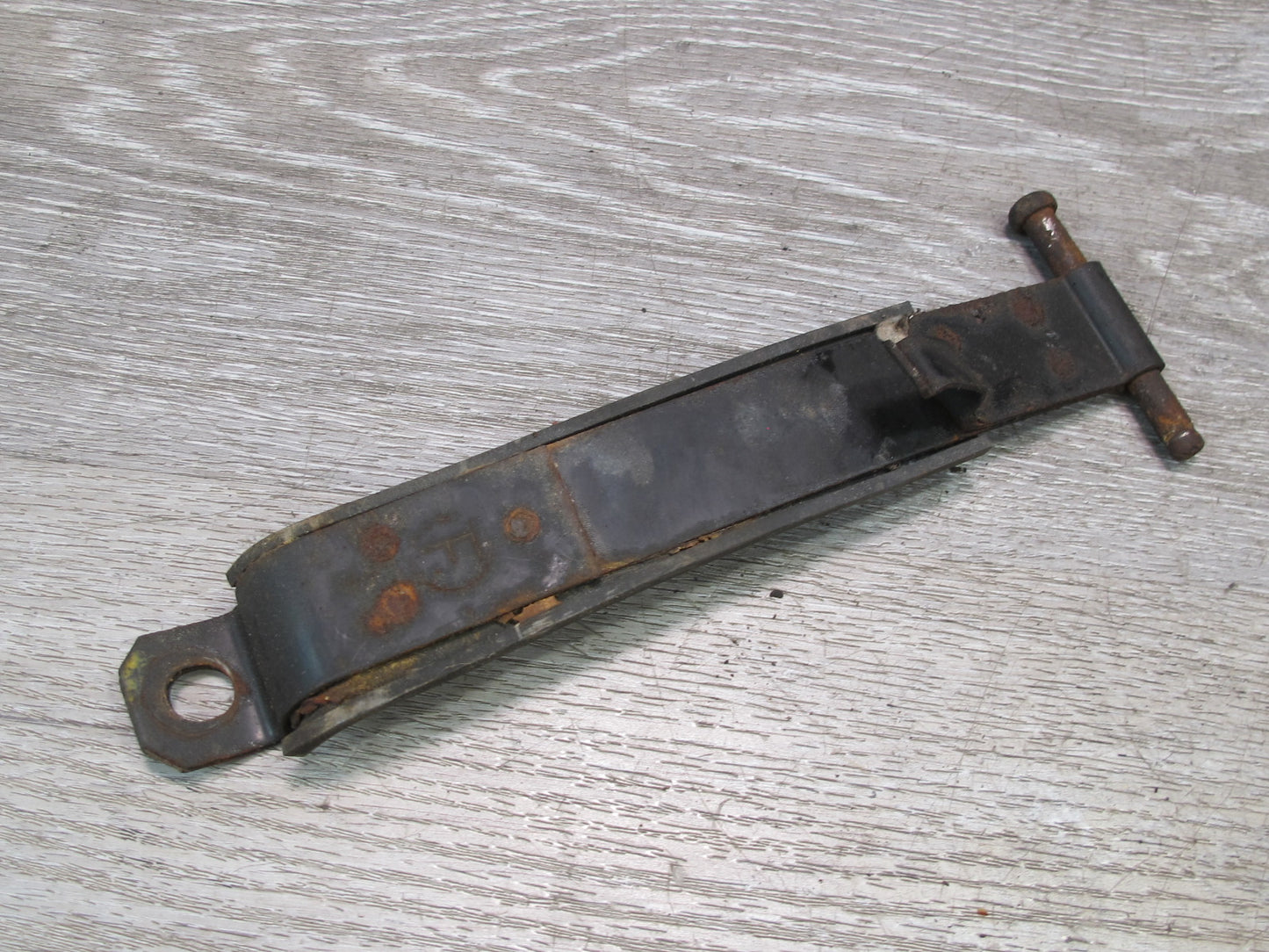 85-89 Toyota MR2 AW15 Fuel Gas Tank Bracket Mount Strap Set OEM