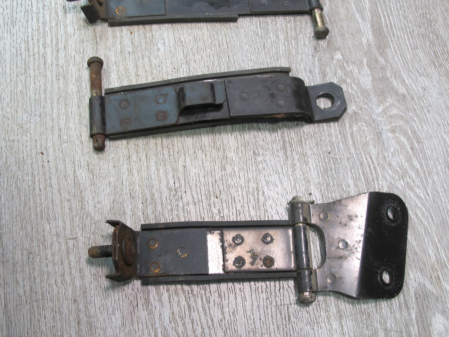 85-89 Toyota MR2 AW15 Fuel Gas Tank Bracket Mount Strap Set OEM