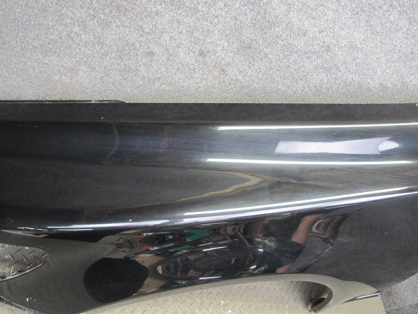 07-12 Lexus UVF46L LS600h LS460 Front Left Fender Shell Panel Obsidian OEM