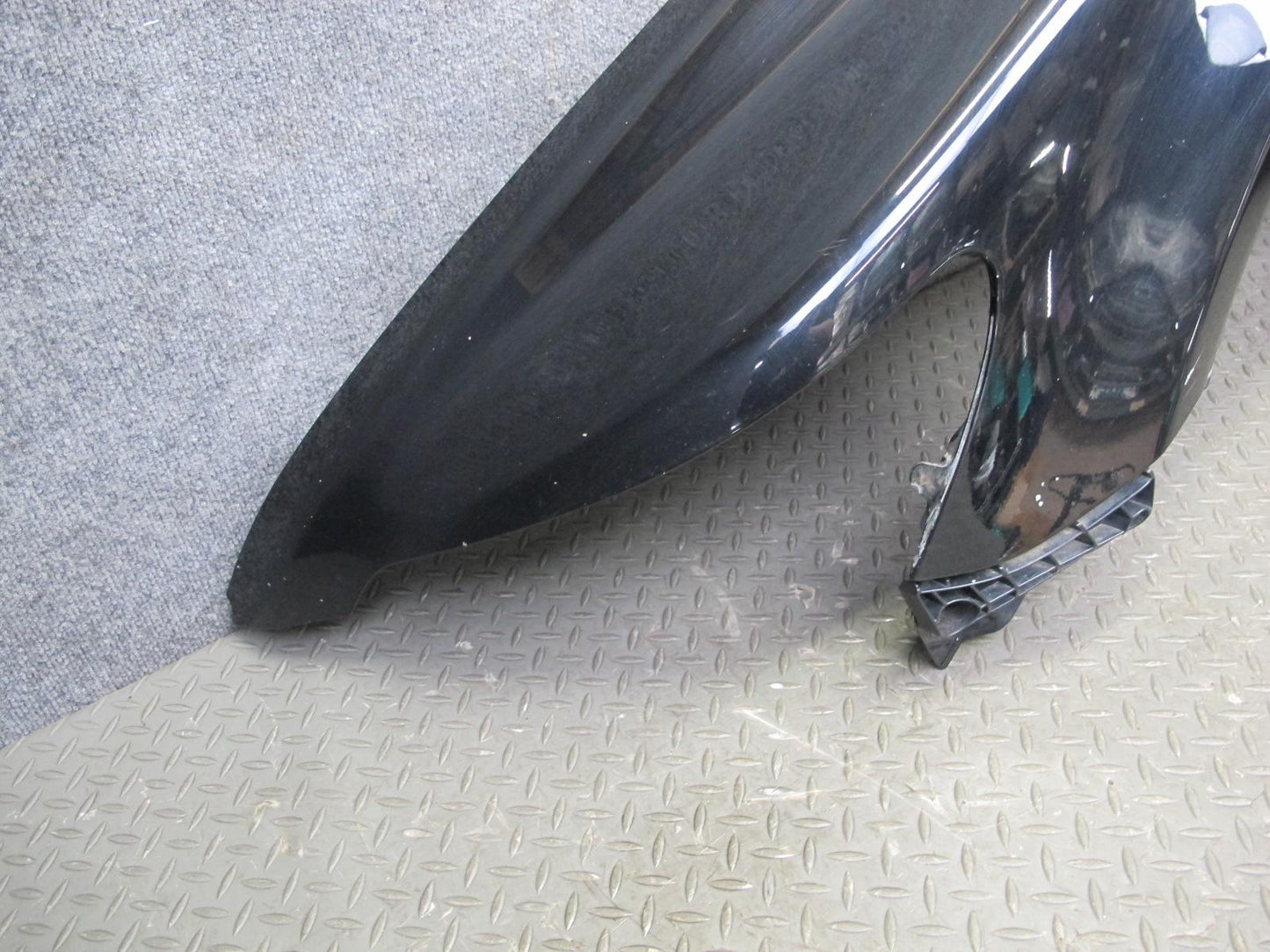 07-12 Lexus UVF46L LS600h LS460 Front Left Fender Shell Panel Obsidian OEM