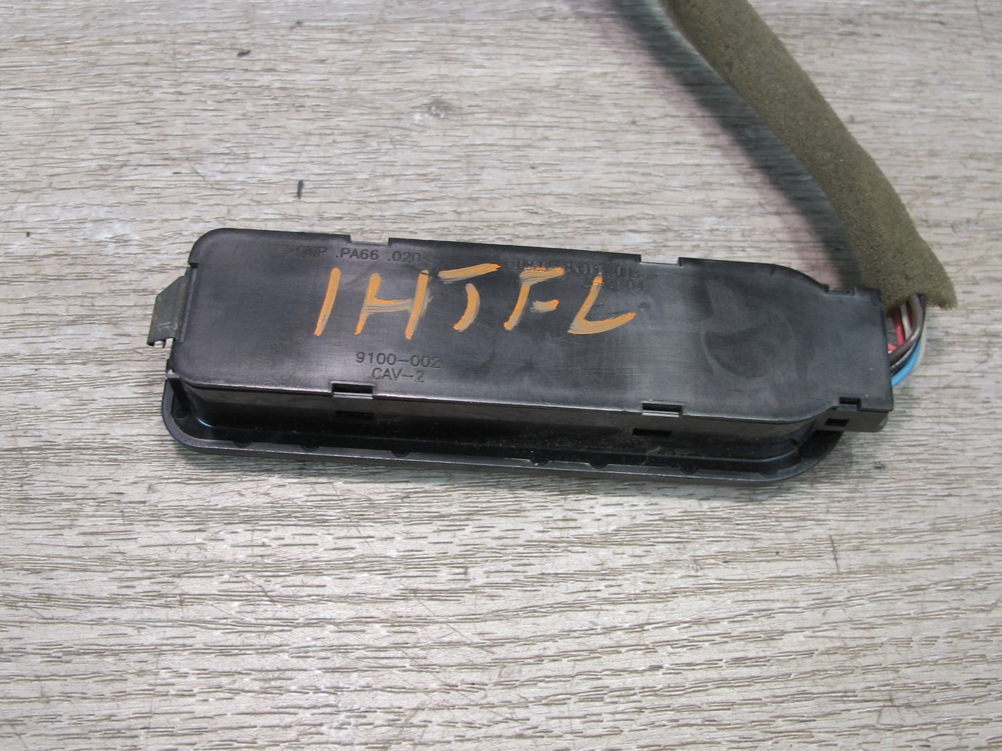 2003-2004 Hummer H2 Front Left Driver Side Door Seat Memory Heat Heater Switch