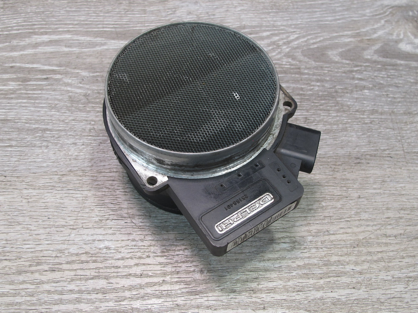 2003-2007 Hummer H2 Air Intake Mass Air Flow Meter MAF Sensor 25168491