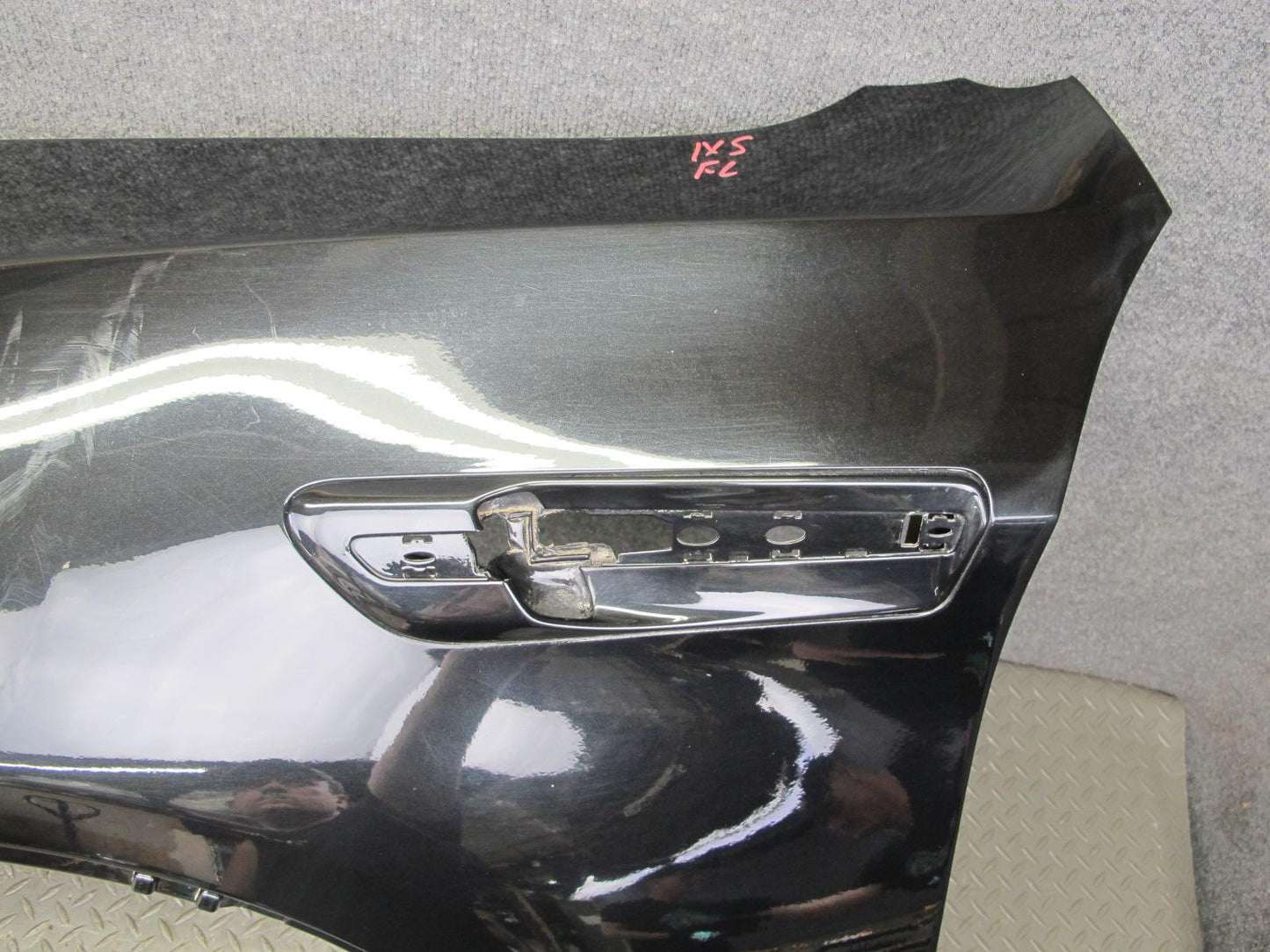 2008-2014 BMW X6M E71 Front Left Fender Shell Cover Panel