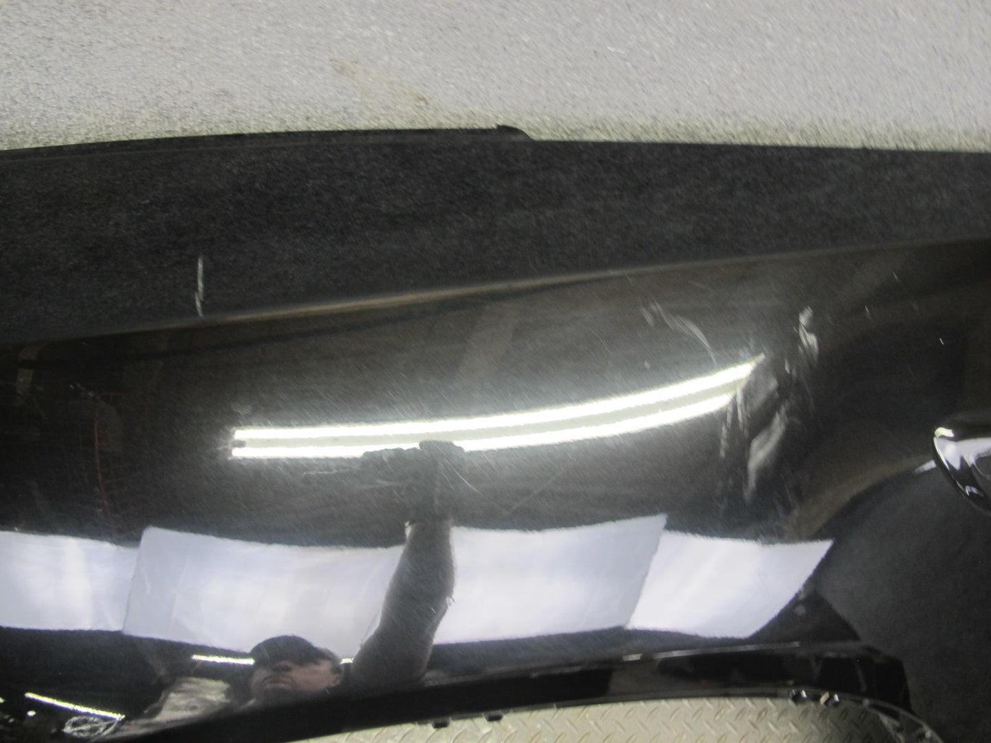 2008-2014 BMW X6M E71 Front Left Fender Shell Cover Panel