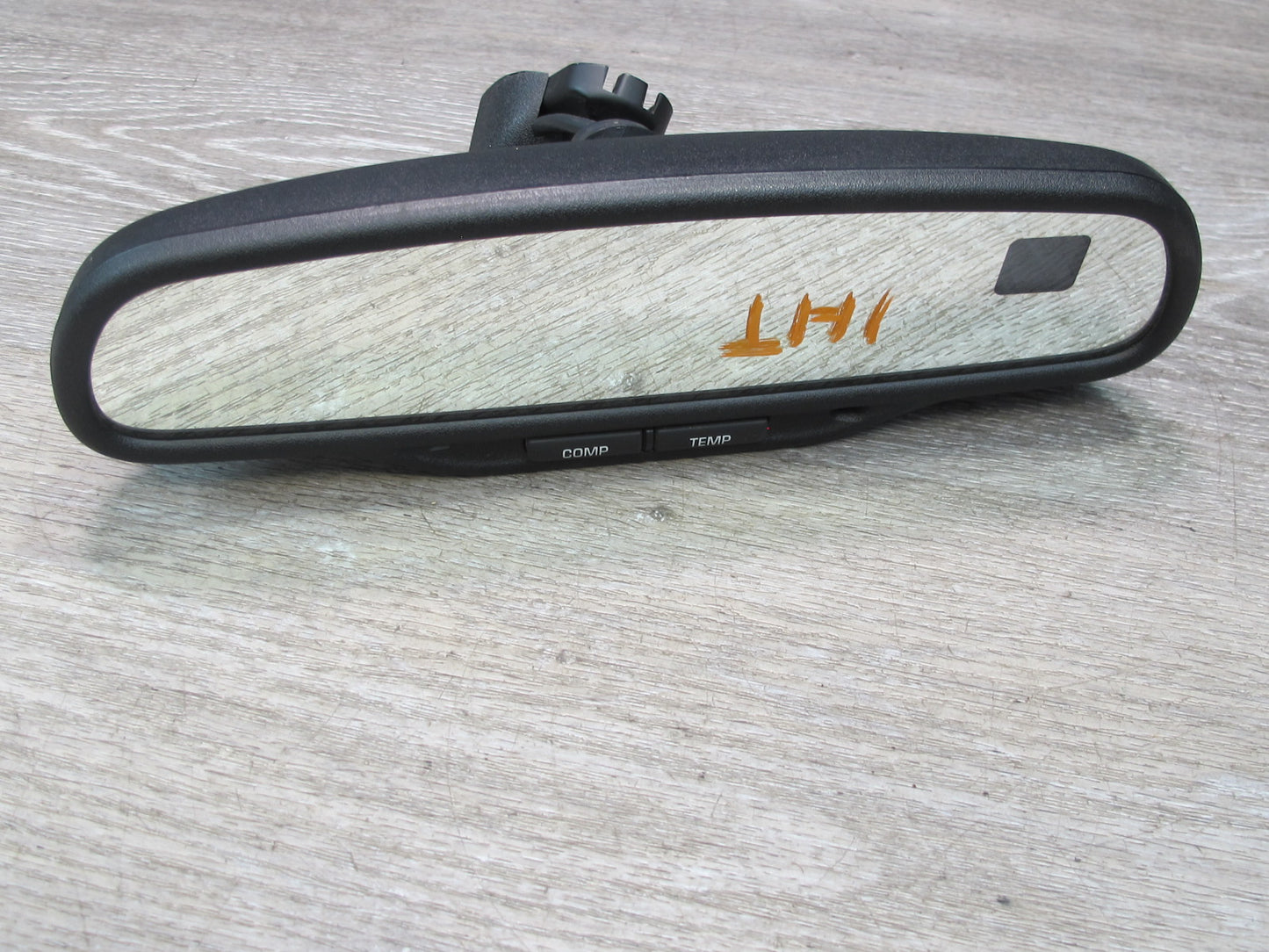 2003-2009 Hummer H2 Front Windshield Interior Auto Dim Rear View Mirror Black