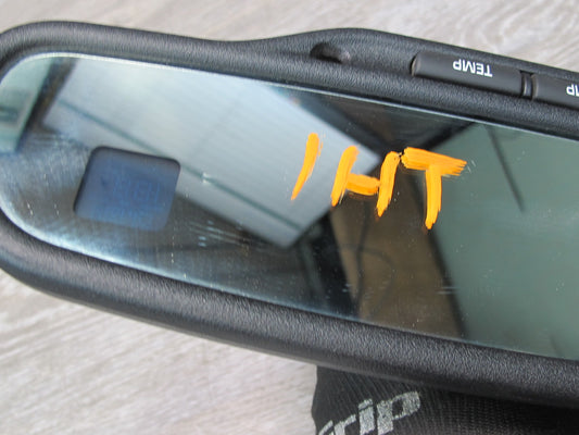 2003-2009 Hummer H2 Front Windshield Interior Auto Dim Rear View Mirror Black