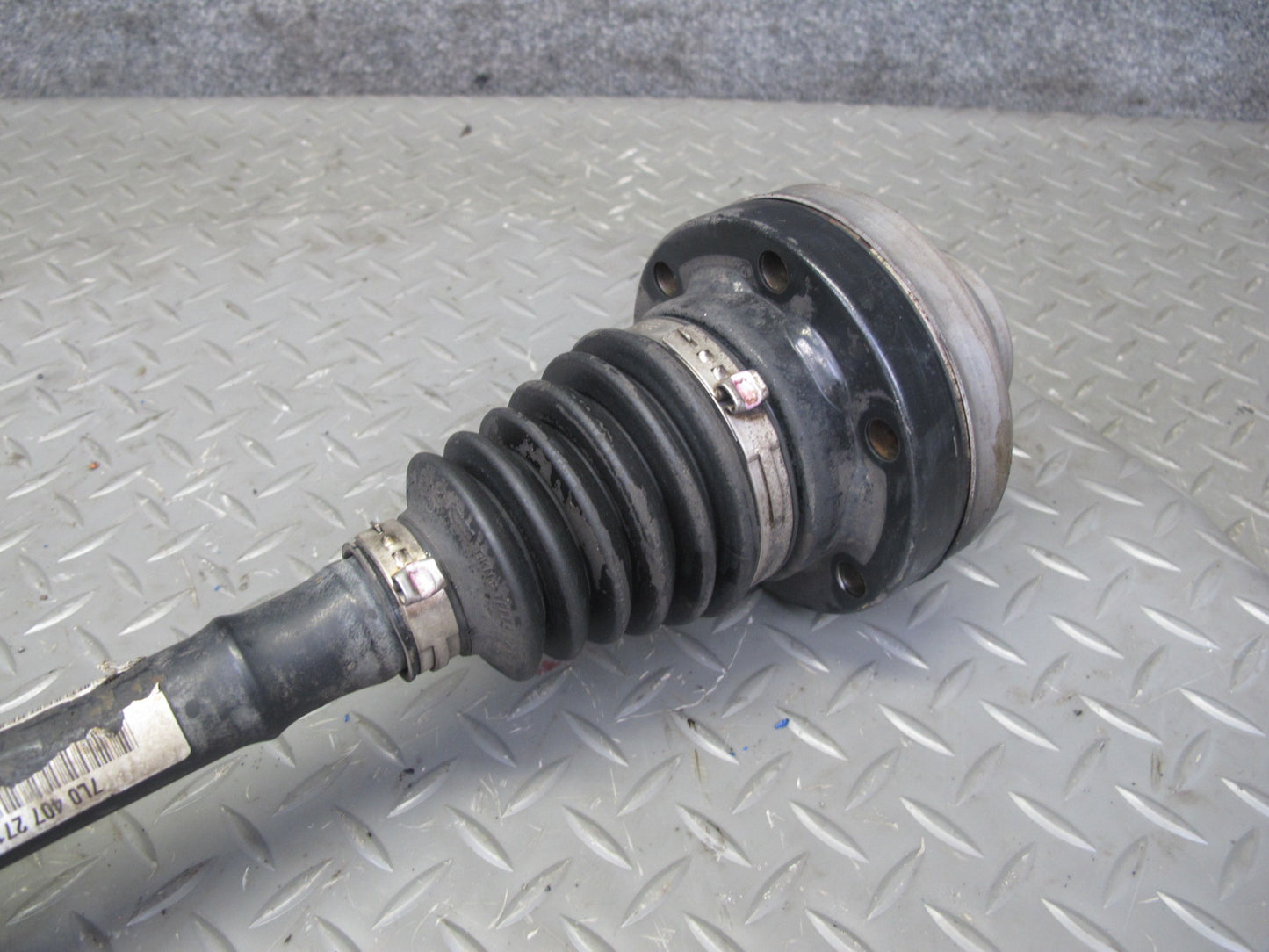 2006 Porsche Cayenne Turbo S 955 Front Left Suspension Axle Shaft 7L0407271C