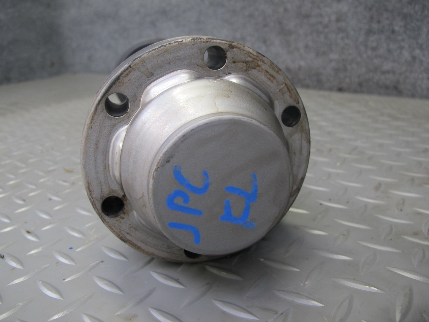 2006 Porsche Cayenne Turbo S 955 Front Left Suspension Axle Shaft 7L0407271C