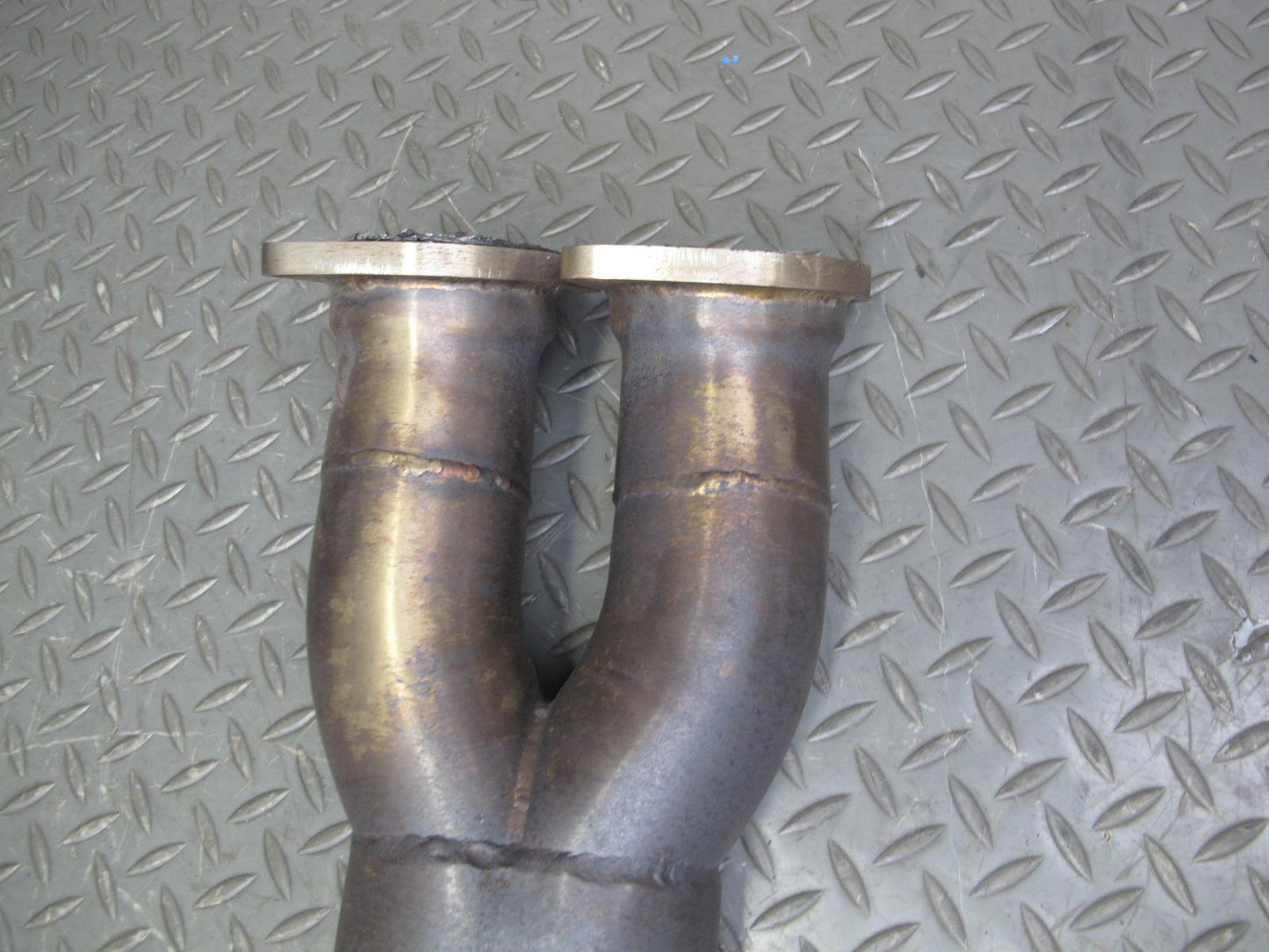 15-20 BMW F80 F82 M3 M4 S55 Center H Exhaust Pipe Active Autowerke
