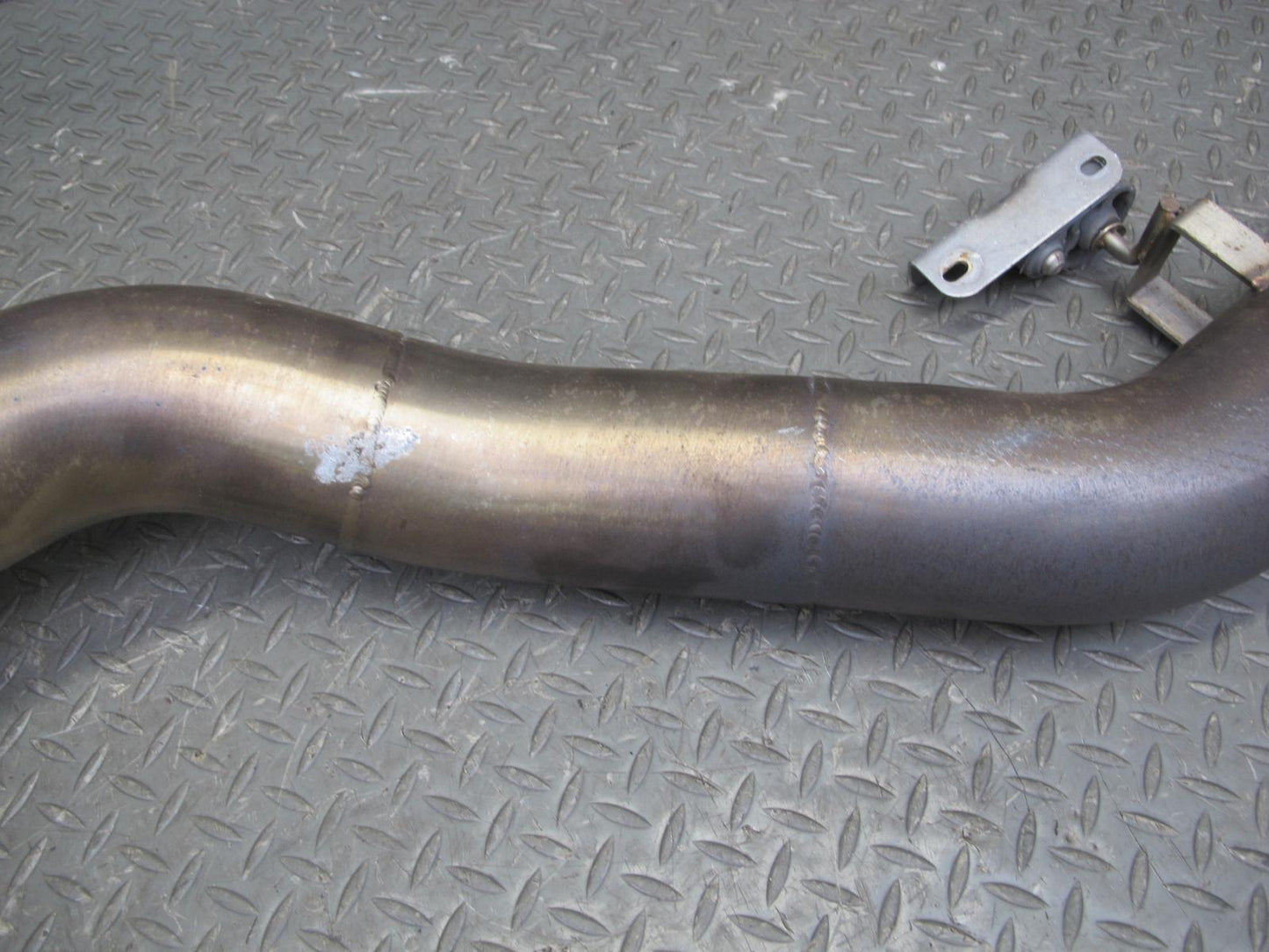 15-20 BMW F80 F82 M3 M4 S55 Center H Exhaust Pipe Active Autowerke