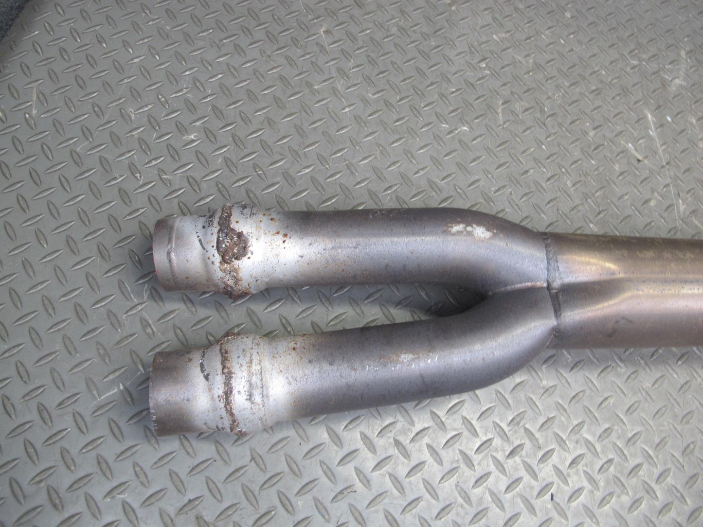 15-20 BMW F80 F82 M3 M4 S55 Center H Exhaust Pipe Active Autowerke