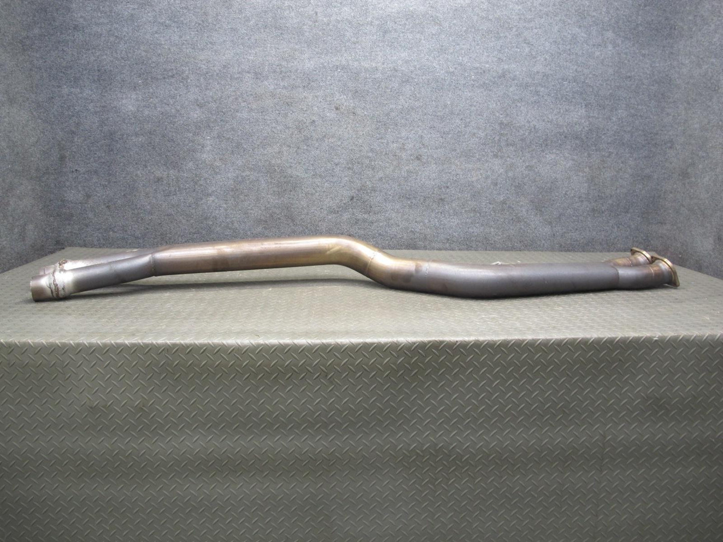 15-20 BMW F80 F82 M3 M4 S55 Center H Exhaust Pipe Active Autowerke