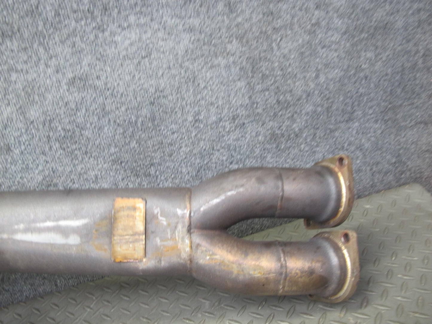 15-20 BMW F80 F82 M3 M4 S55 Center H Exhaust Pipe Active Autowerke